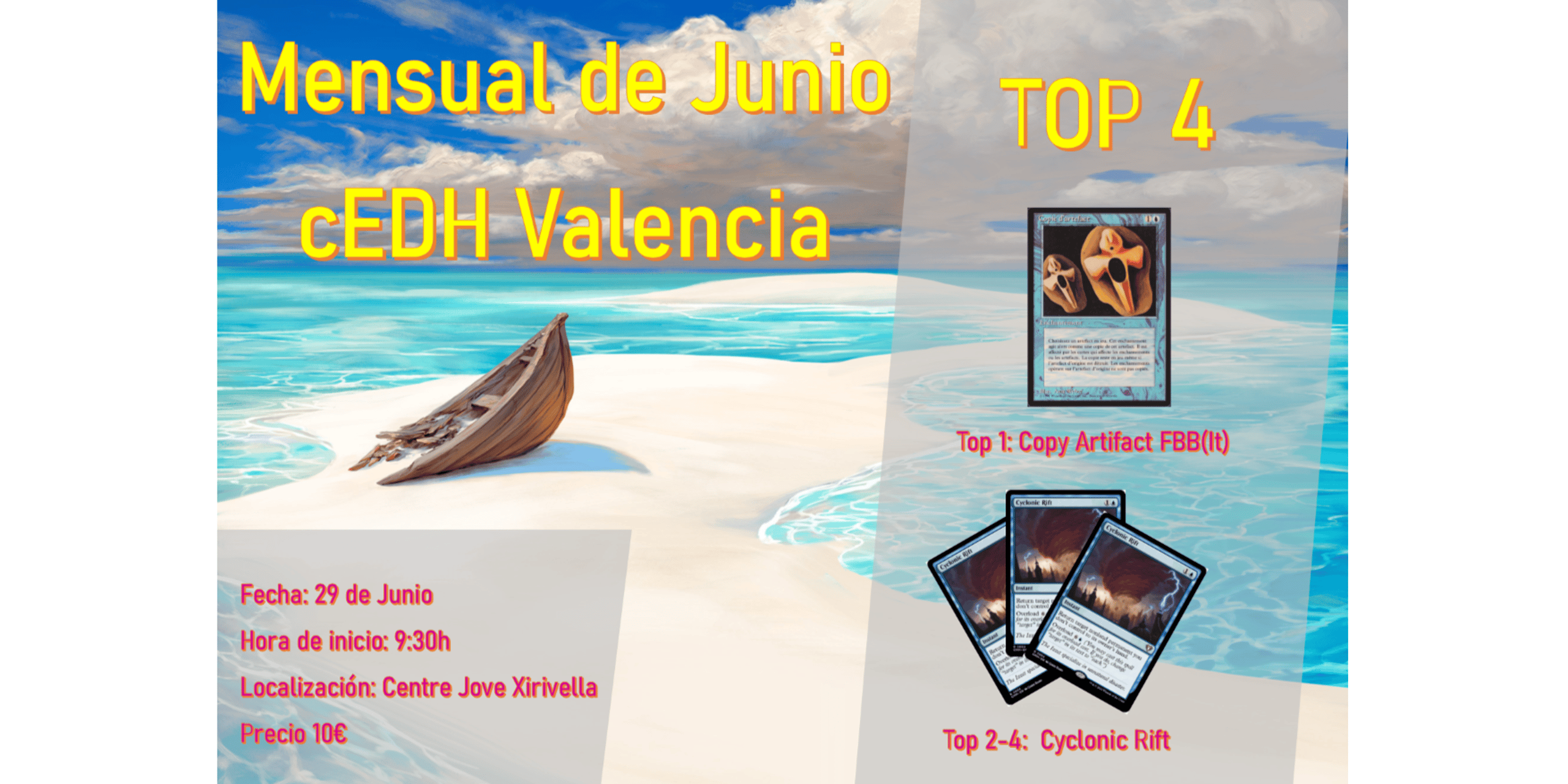 Mensual cEDH Junio