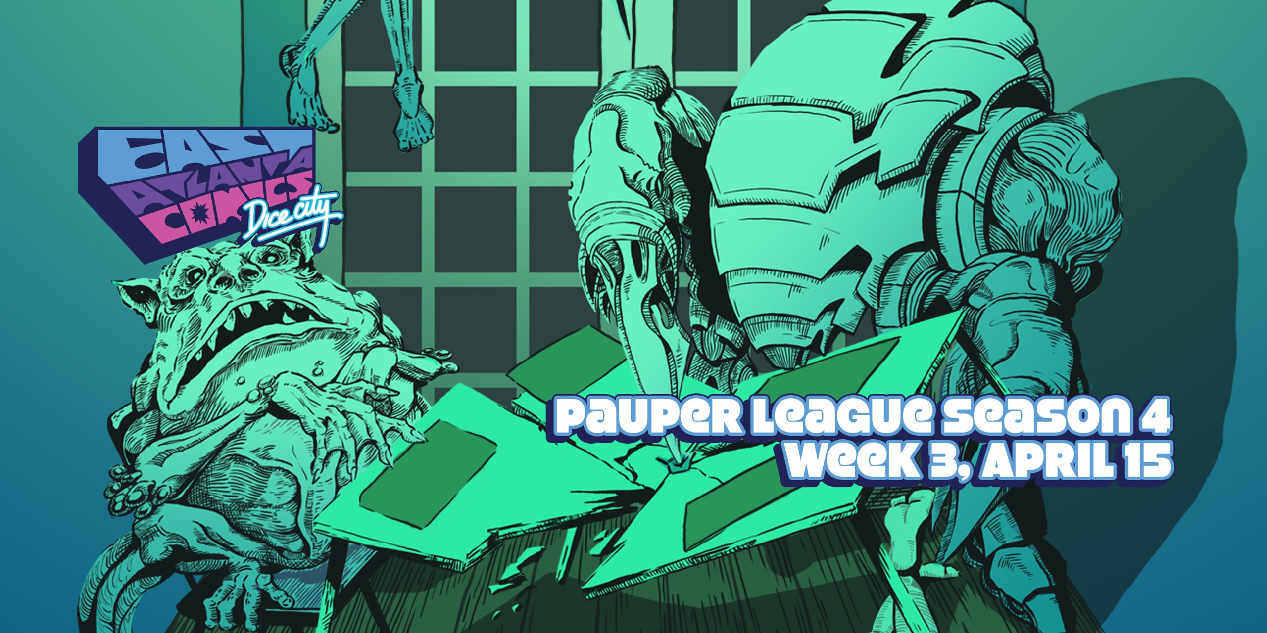 Pauper League Season 4 - Week 3