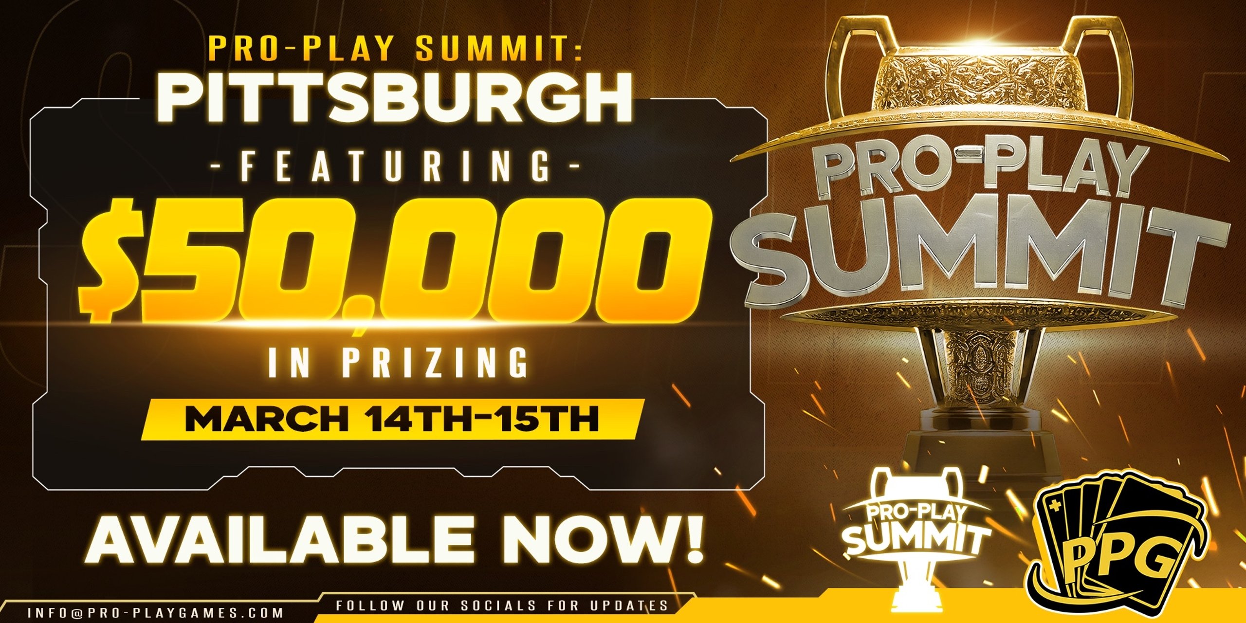 Pro-Play Summit: Pittsburgh