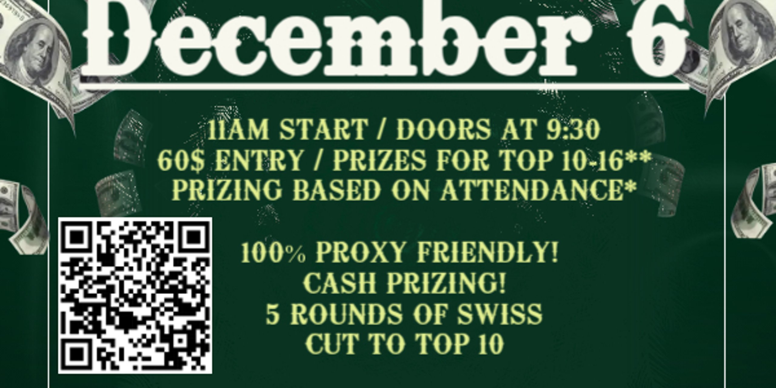 Time is MONEY CEDH CASH SCALING TOURNEY!(up to 5k)