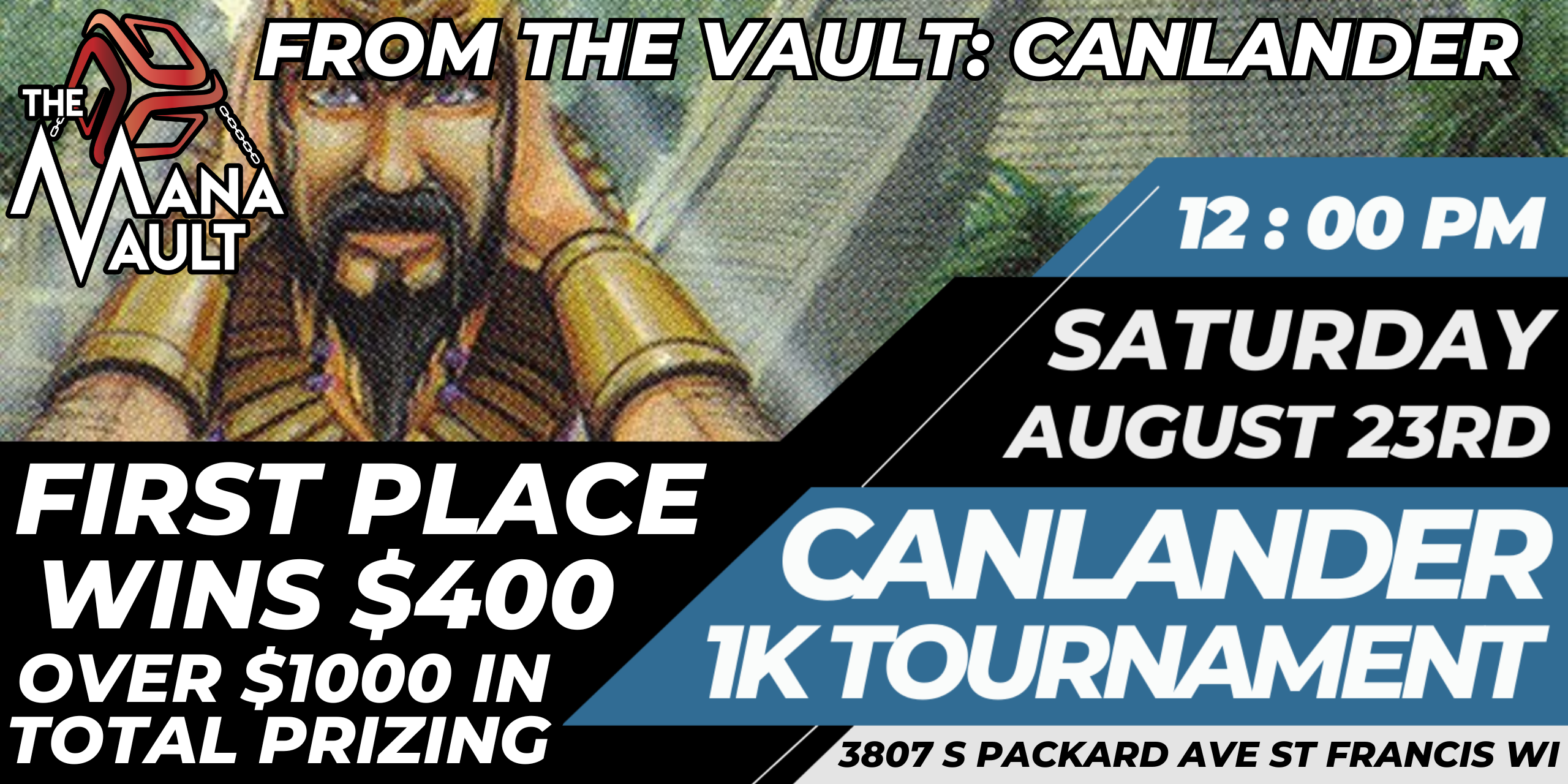 From The Vault: Canlander $1K