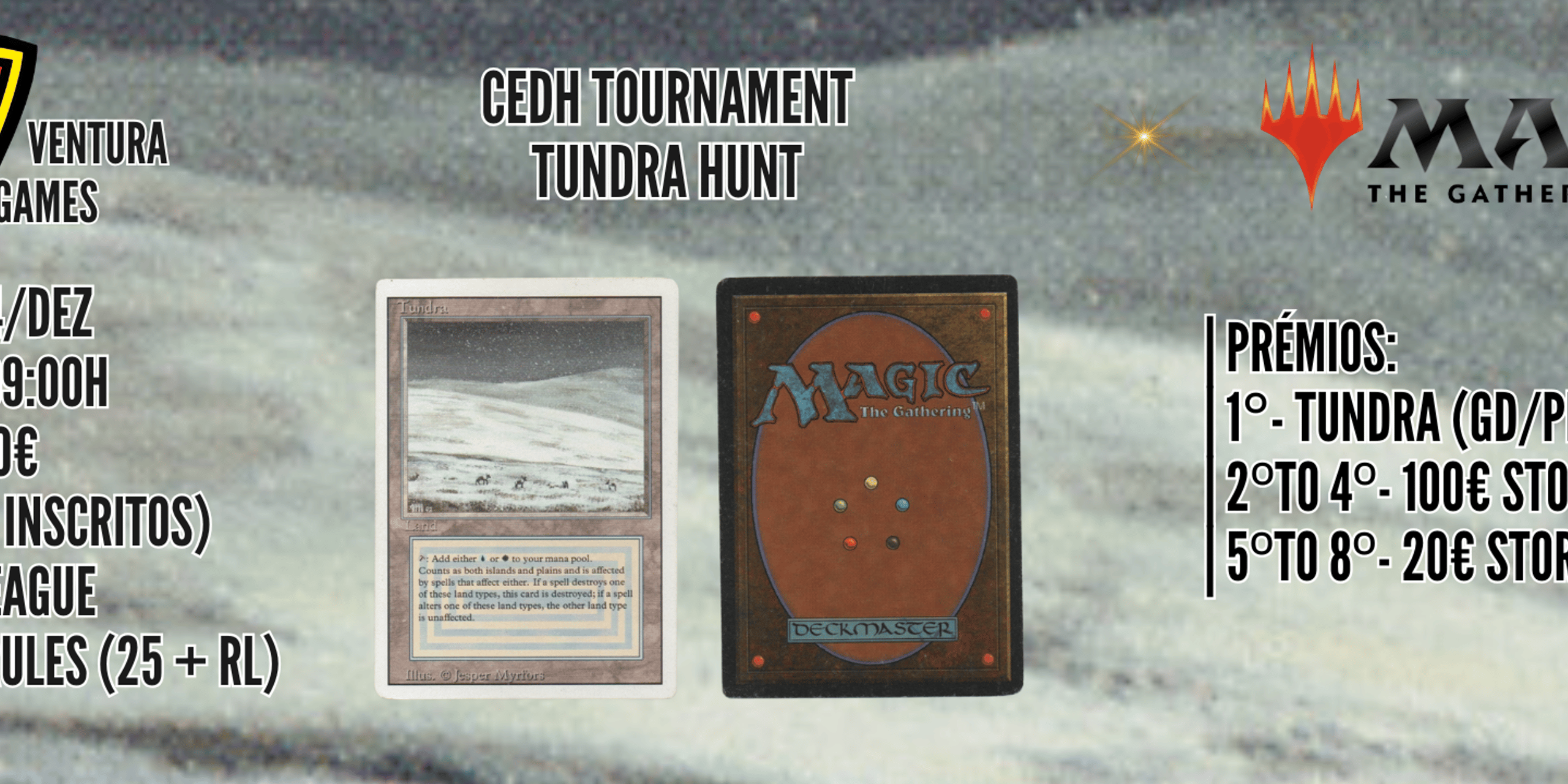 CEDH Commander Tournament - Tundra Hunt