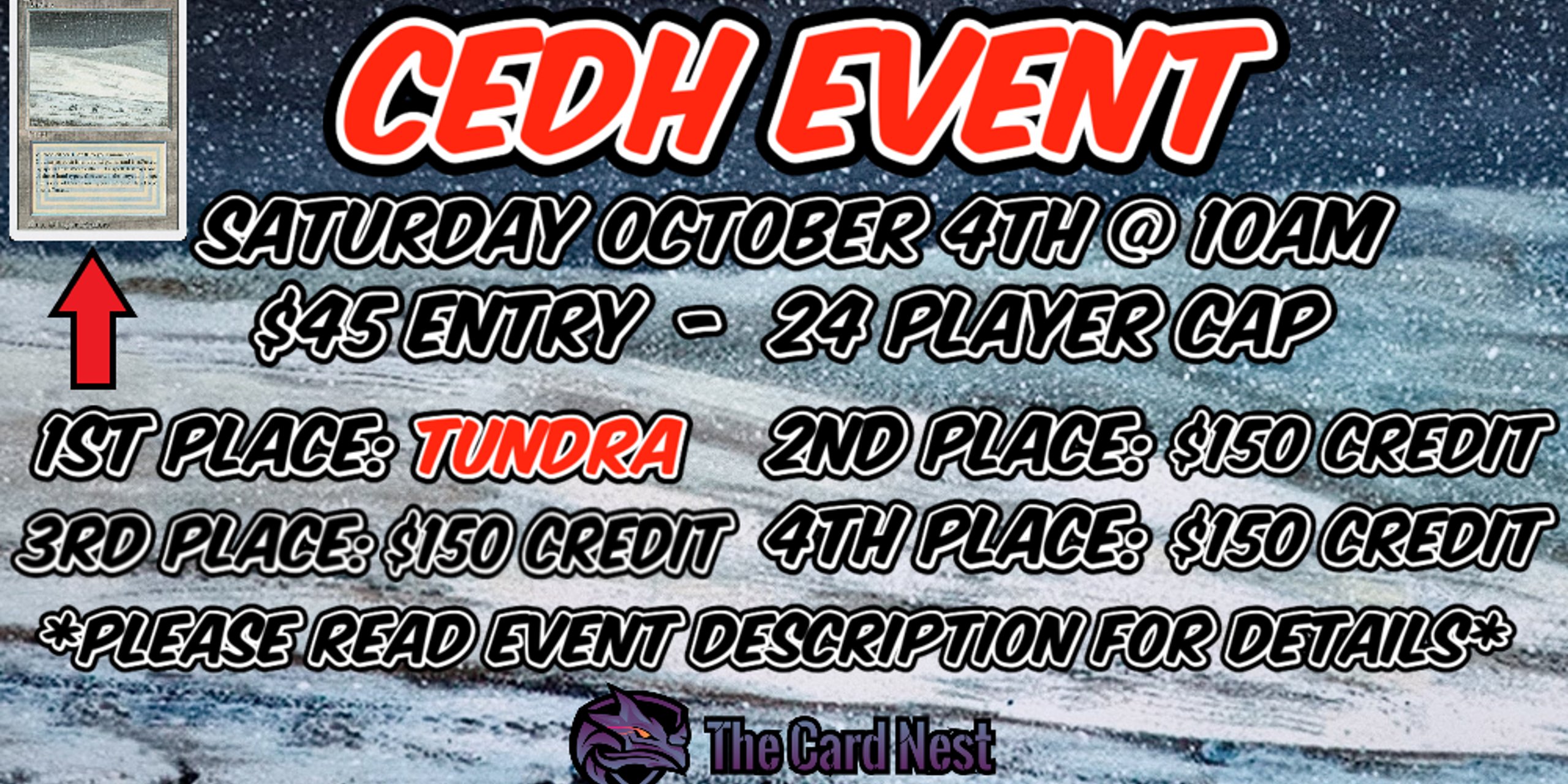 cEDH Event