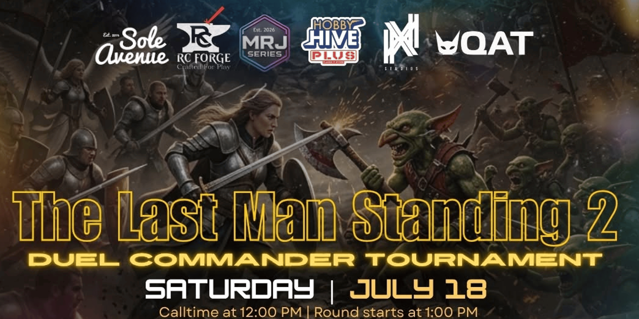 MRJ Series: The Last Man Standing 2