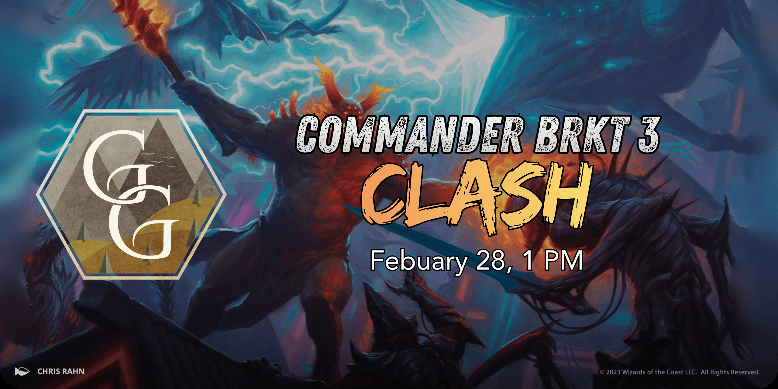 Commander BRKT 3 Clash at GG