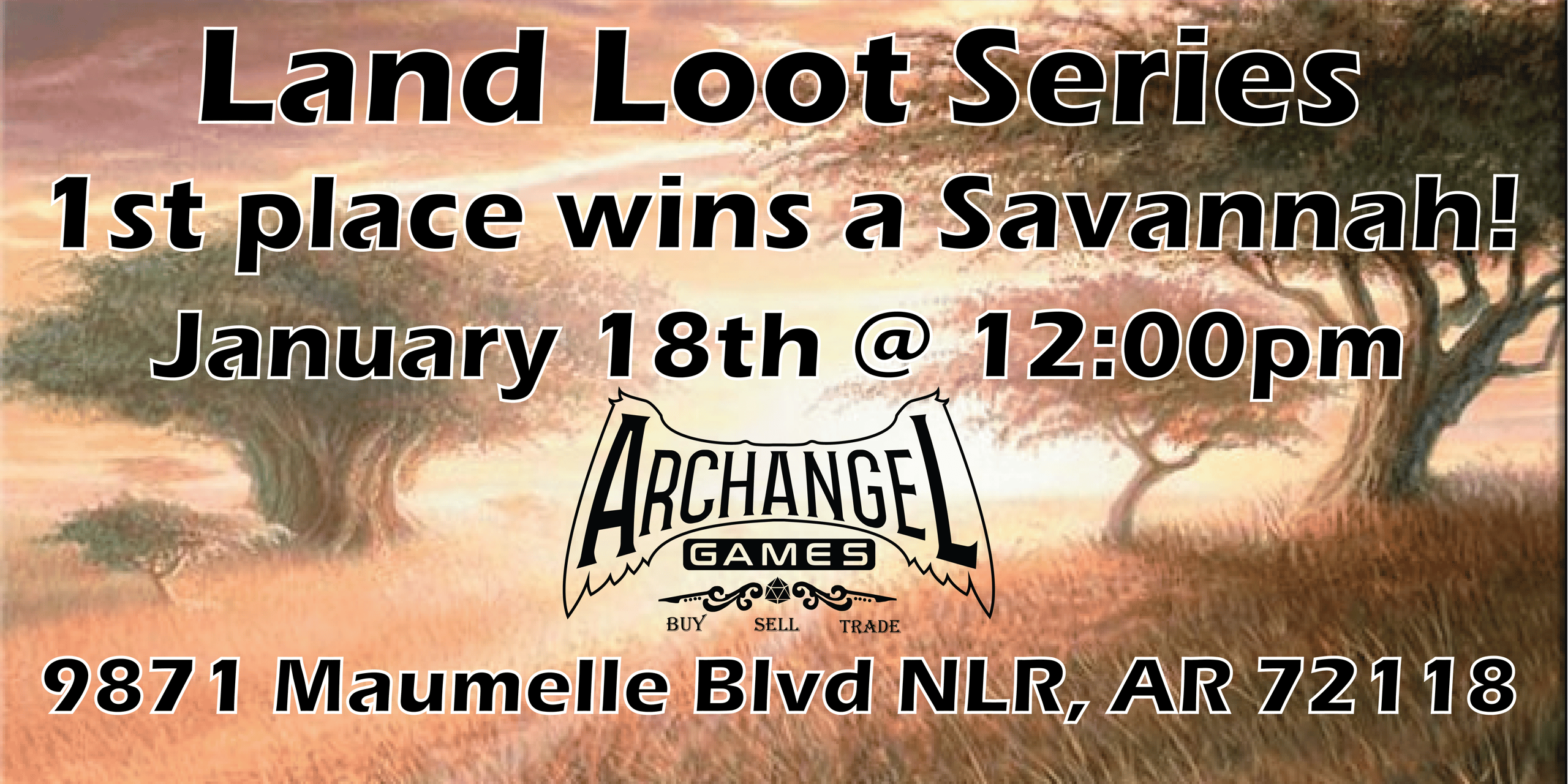 Land Loot Series #1: Savannah