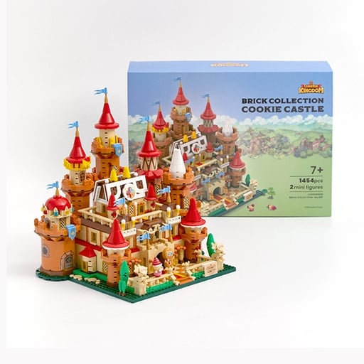 CookieRun: Kingdom Brick Collection Cookie Castle