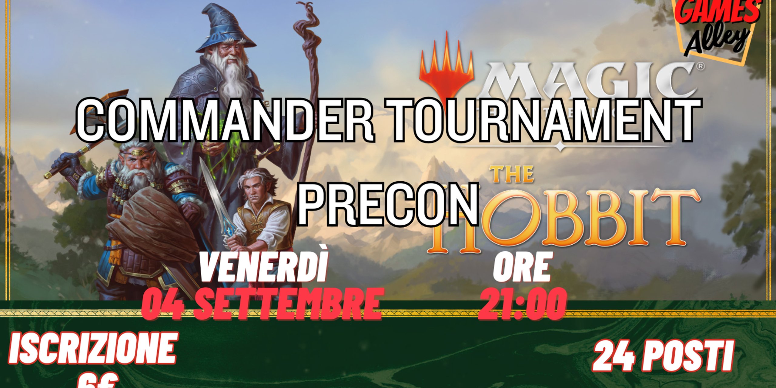 MTG - Commander Tournament Partner