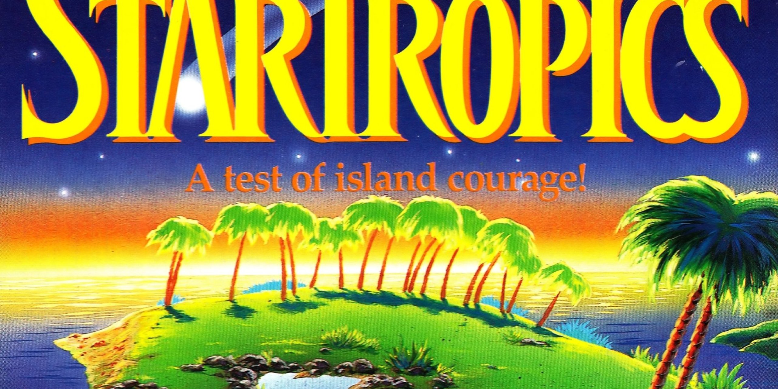 Think Warm. Be Warm. Live on a Tropical Island.