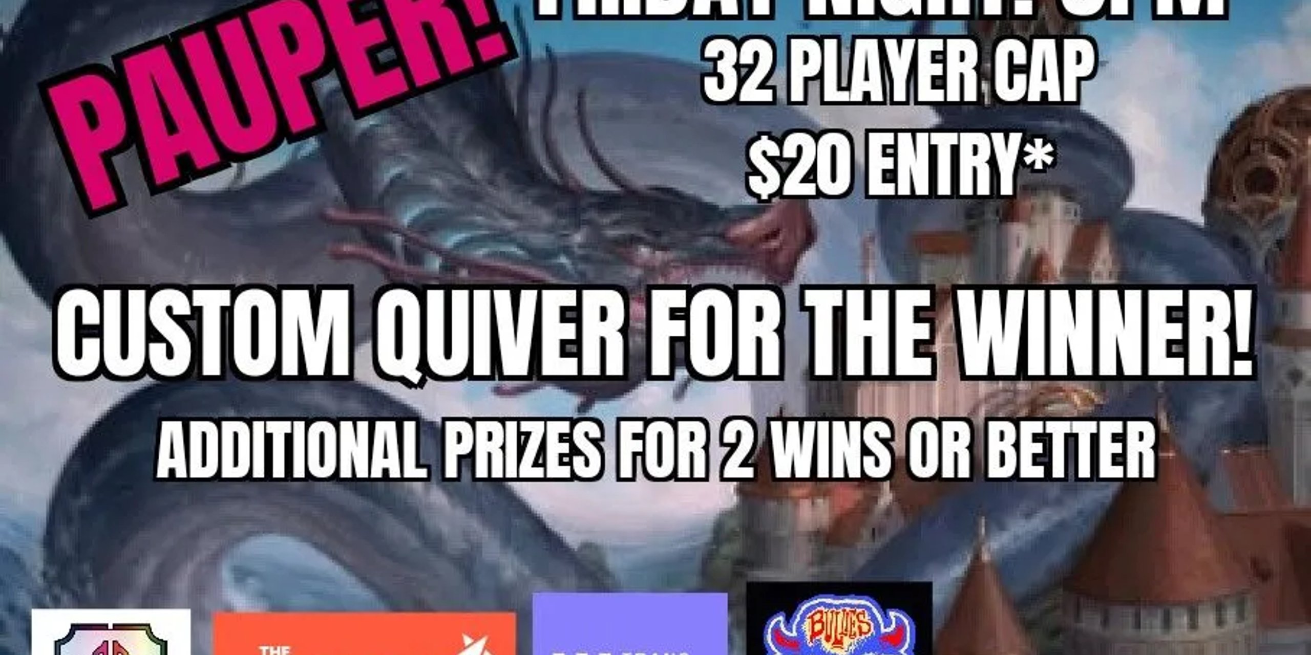 Commander Sealed: Pauper Side Event