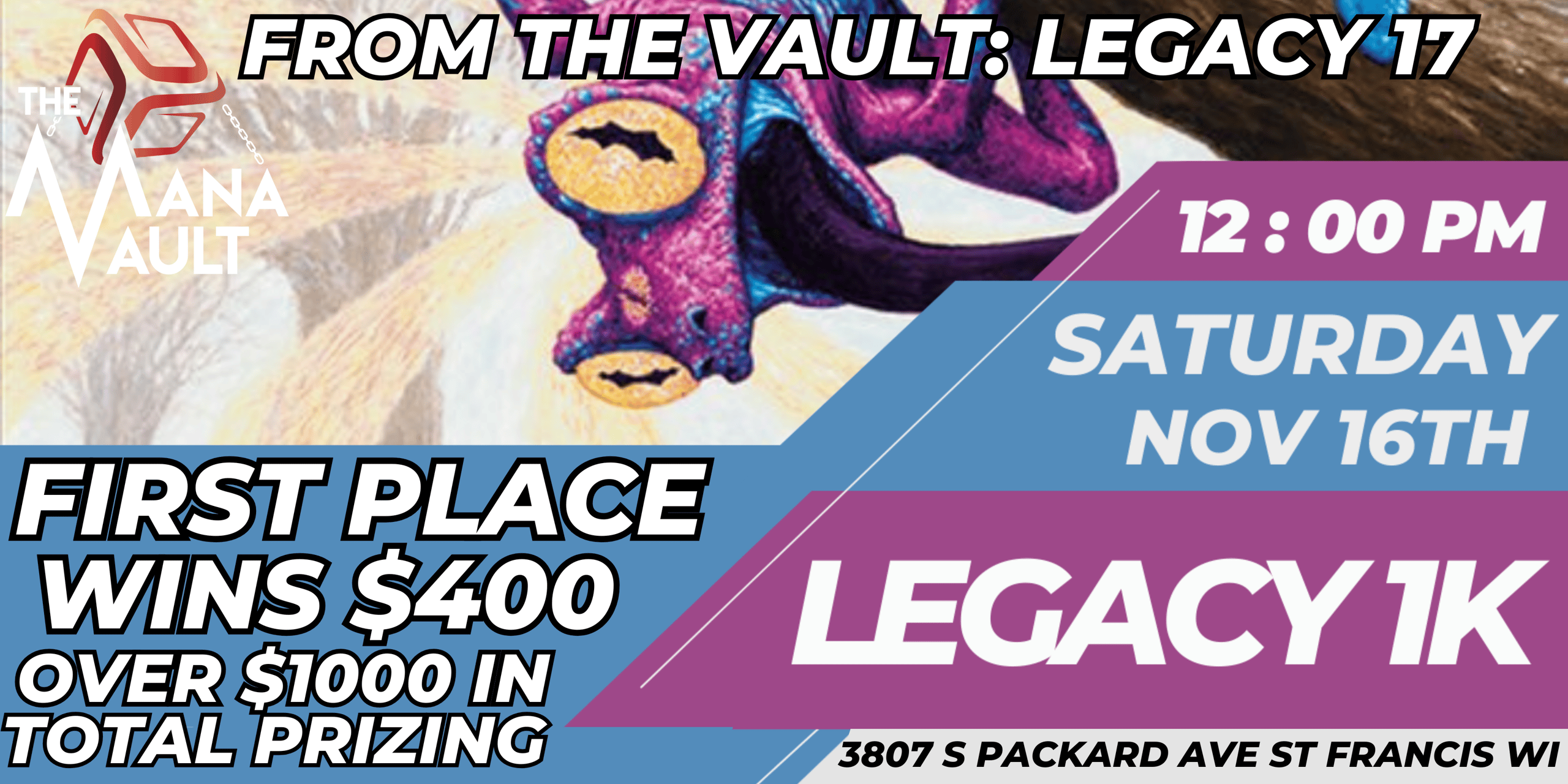 From The Vault: Legacy 17