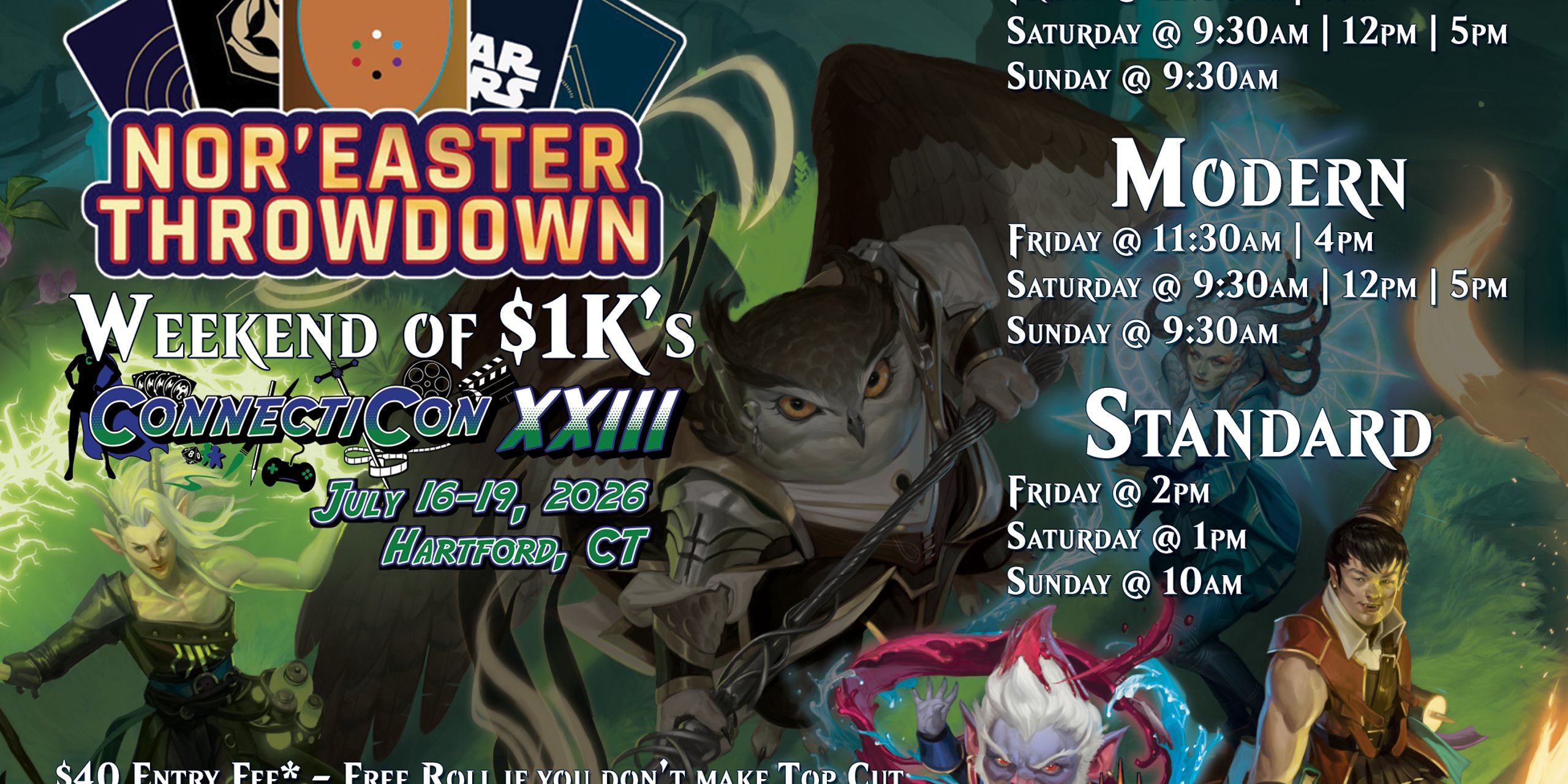 Nor'Easter Throwdown - Modern Throwdown 5