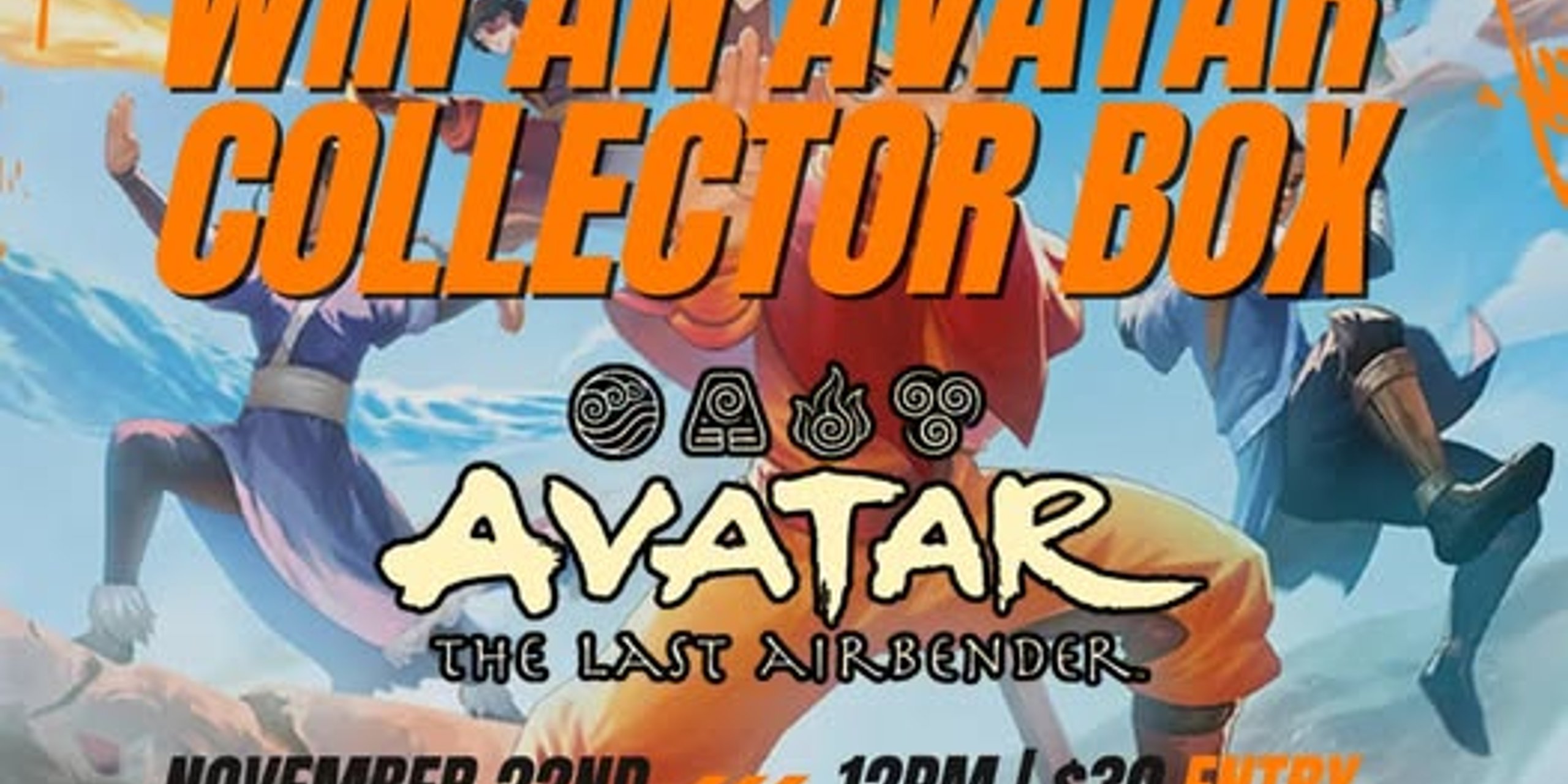 Avatar Collector Box event