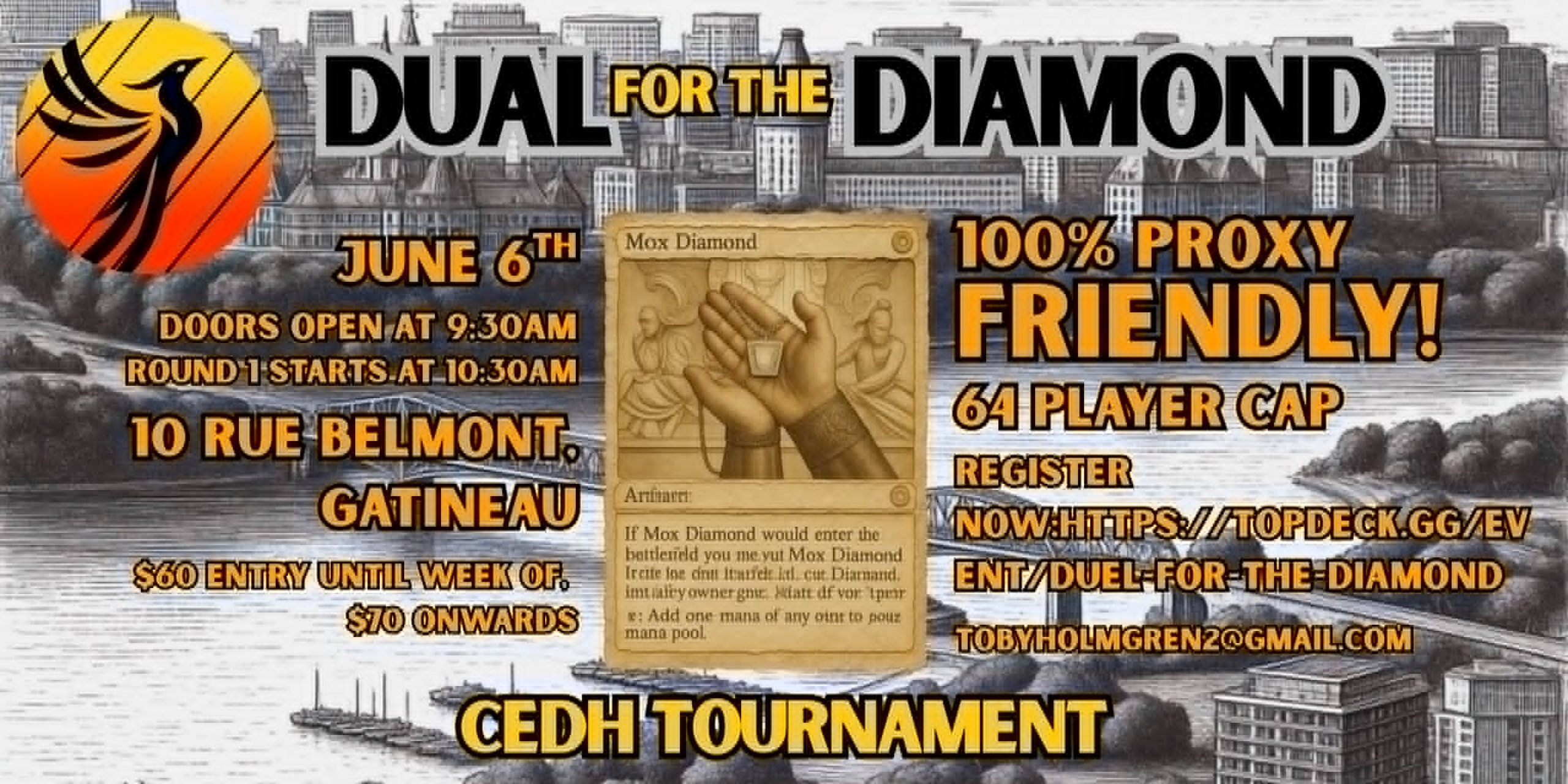 Duel for the Diamond
