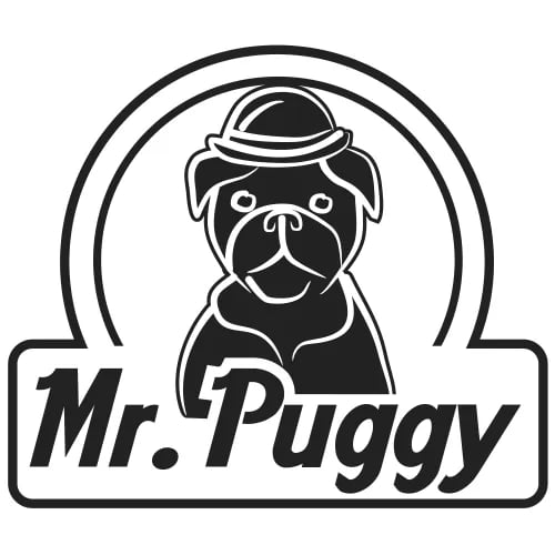 Mr. Puggy Nefrytowa