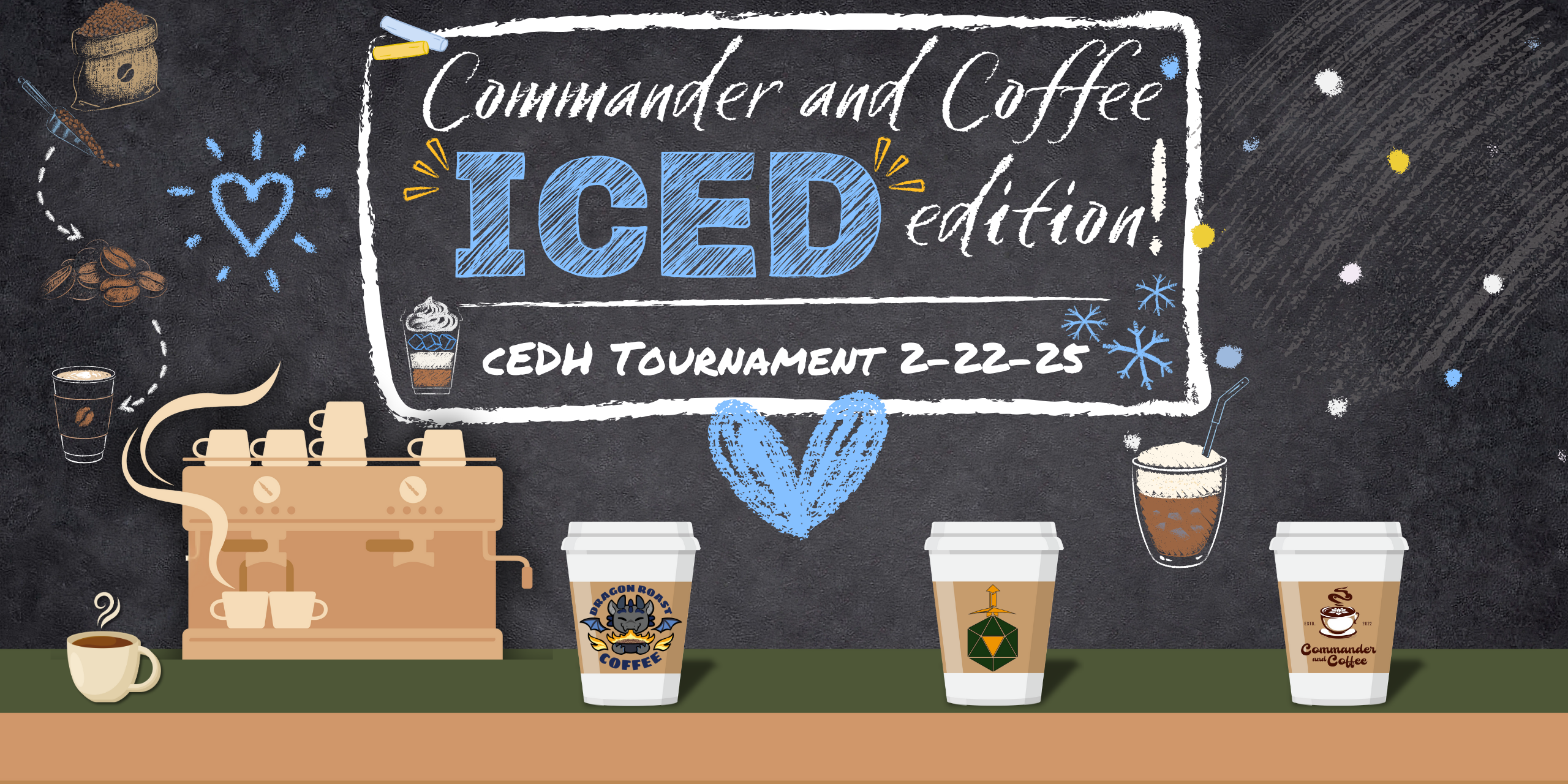 Commander & Coffee - Iced Edition
