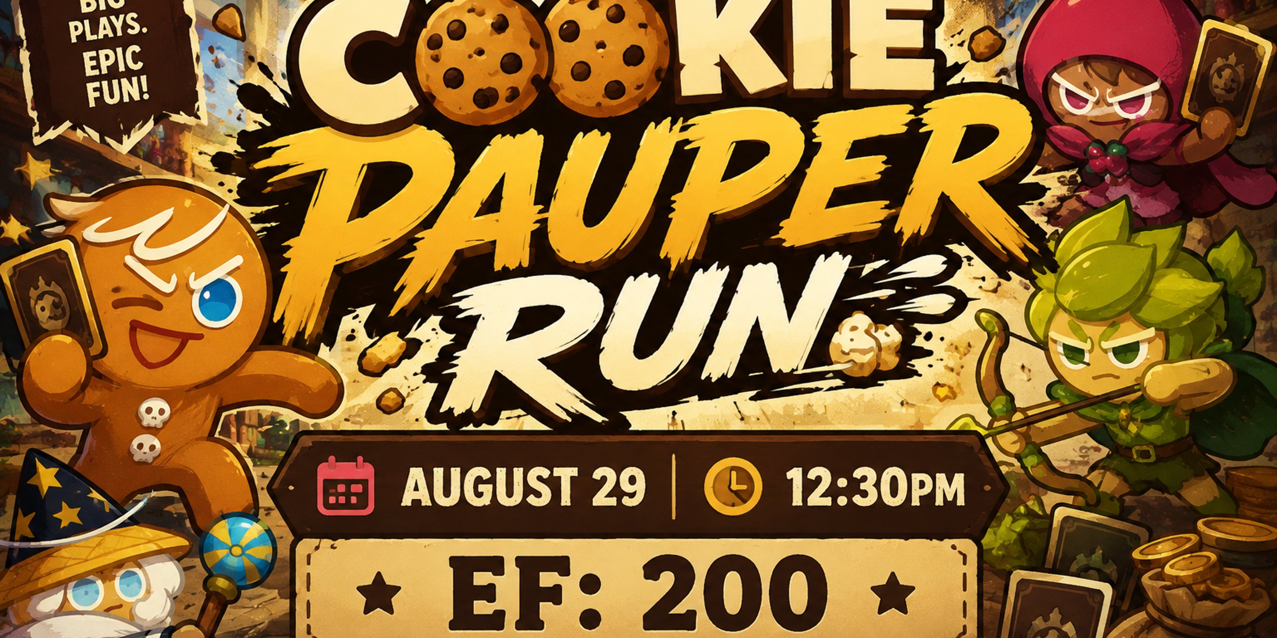 Cookie Pauper Run