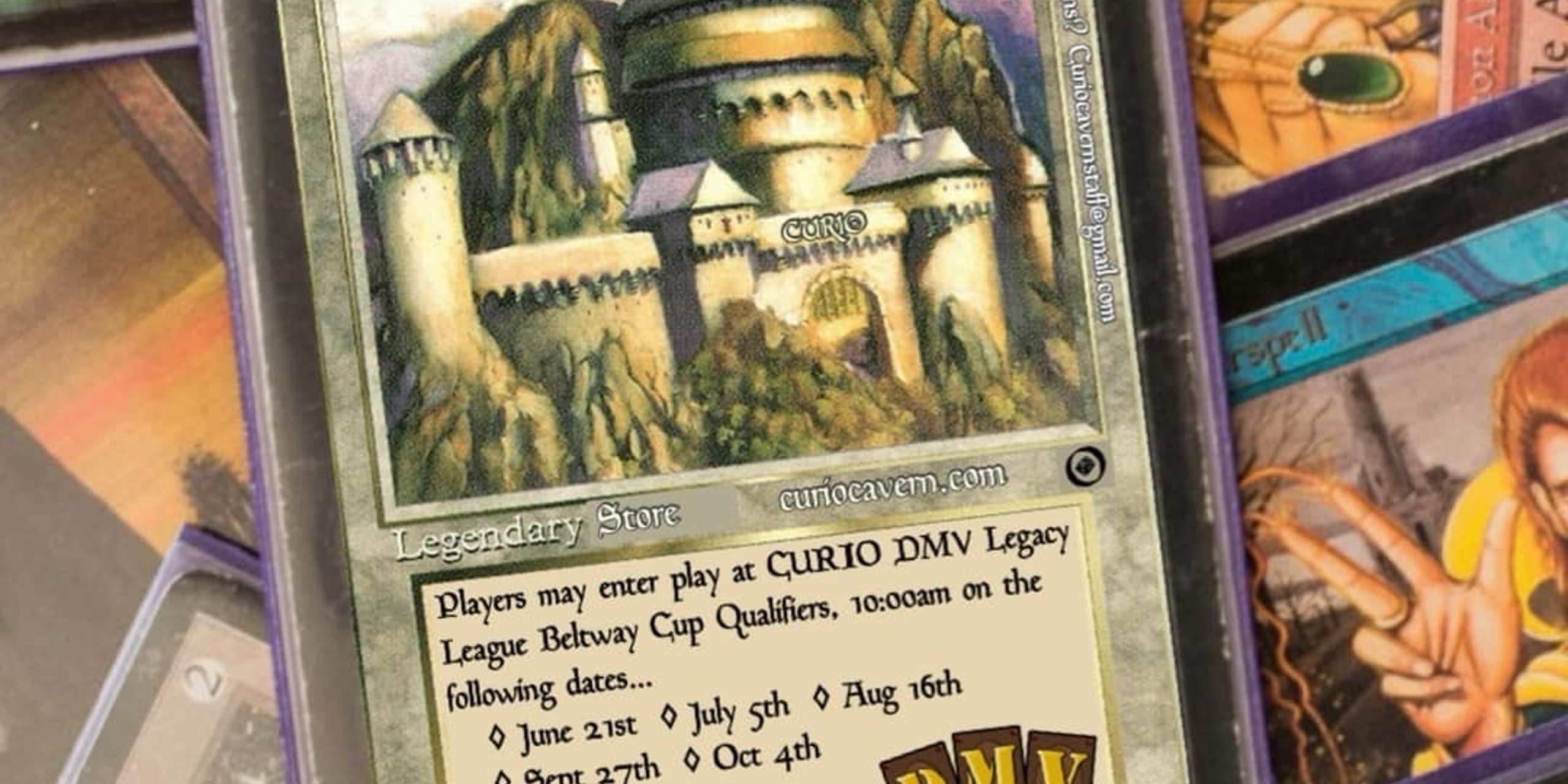 Curio Cavern Presents: DMV League BCQ Legacy 1k 