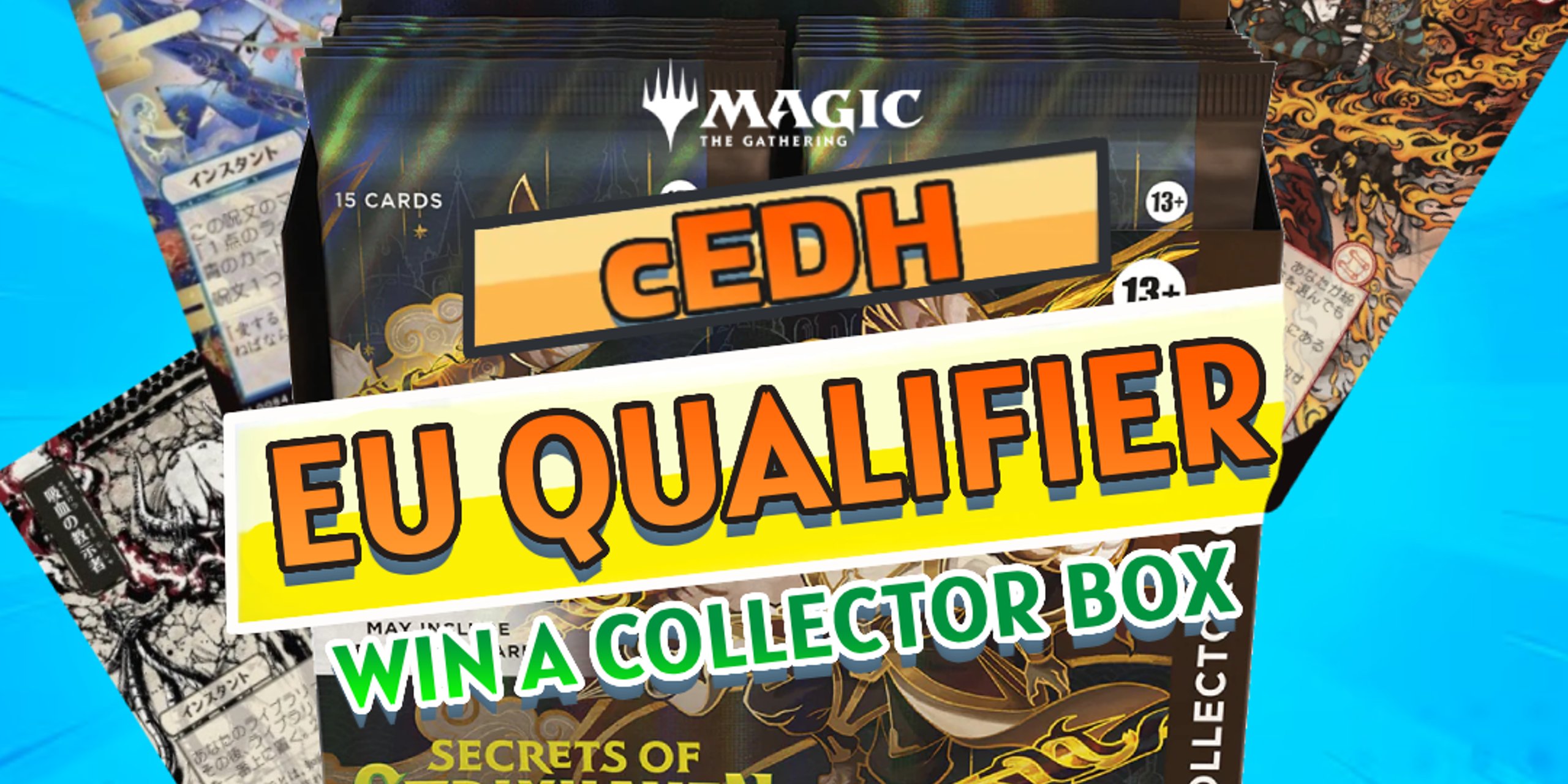 cEDH EU Qualifier  Saturday 25th - Win a Strixhaven Collector Box - Dice & Dumplings