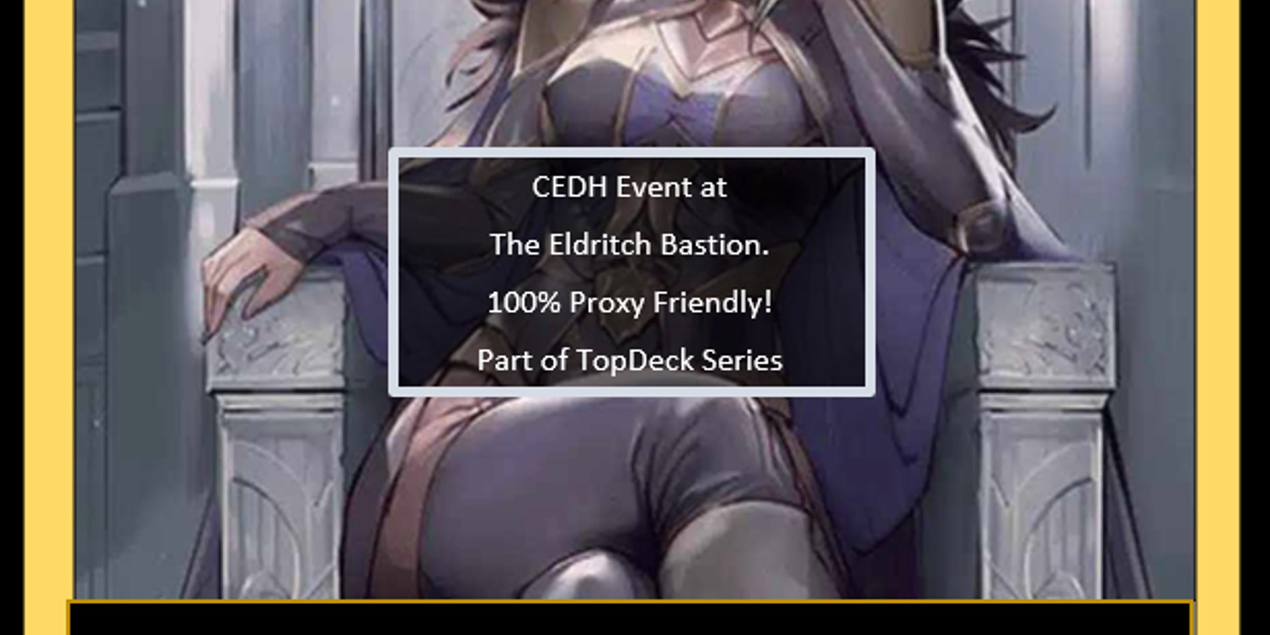 December CEDH Free Event