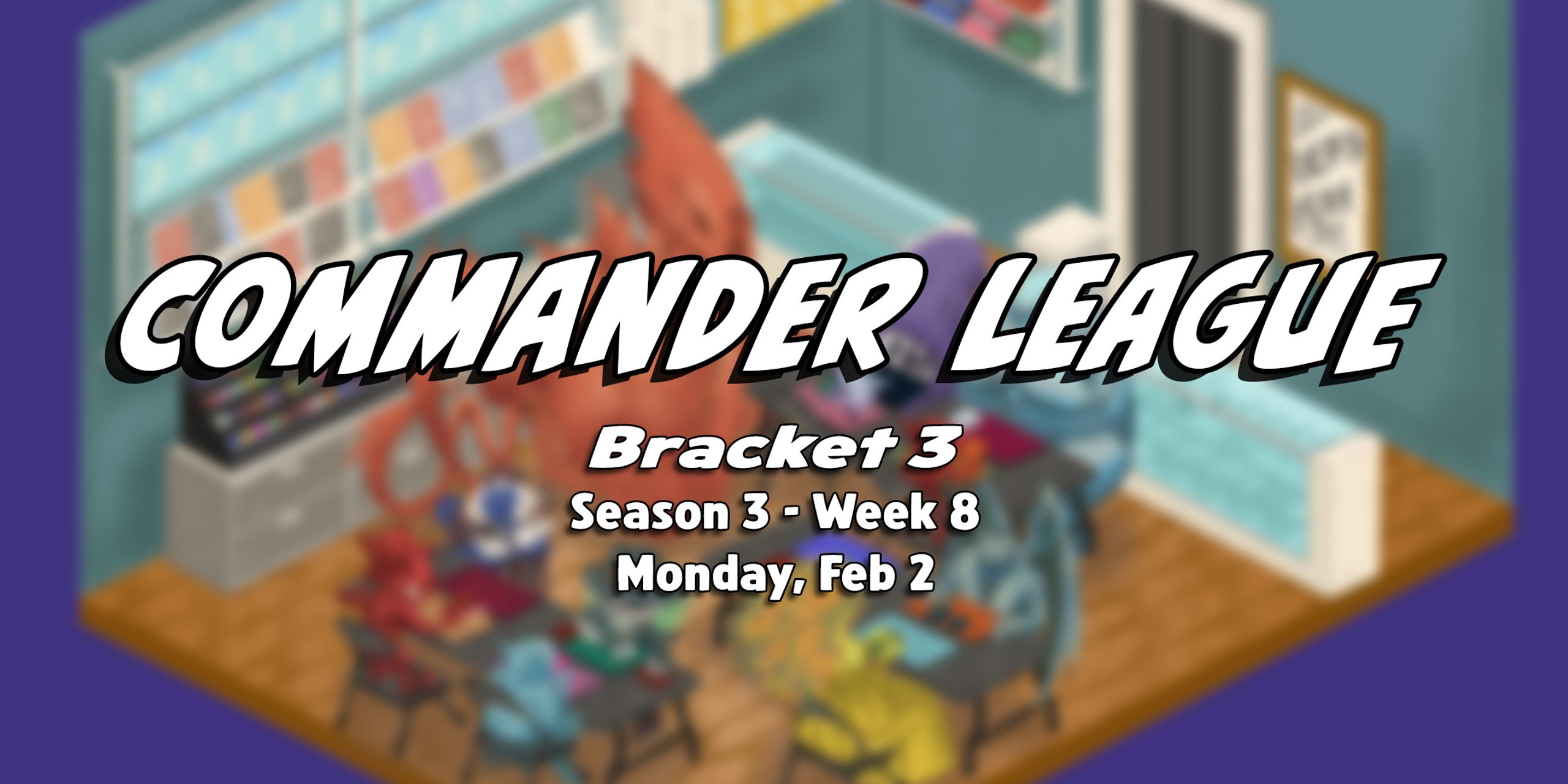 Commander League Season 3 - Play-Offs