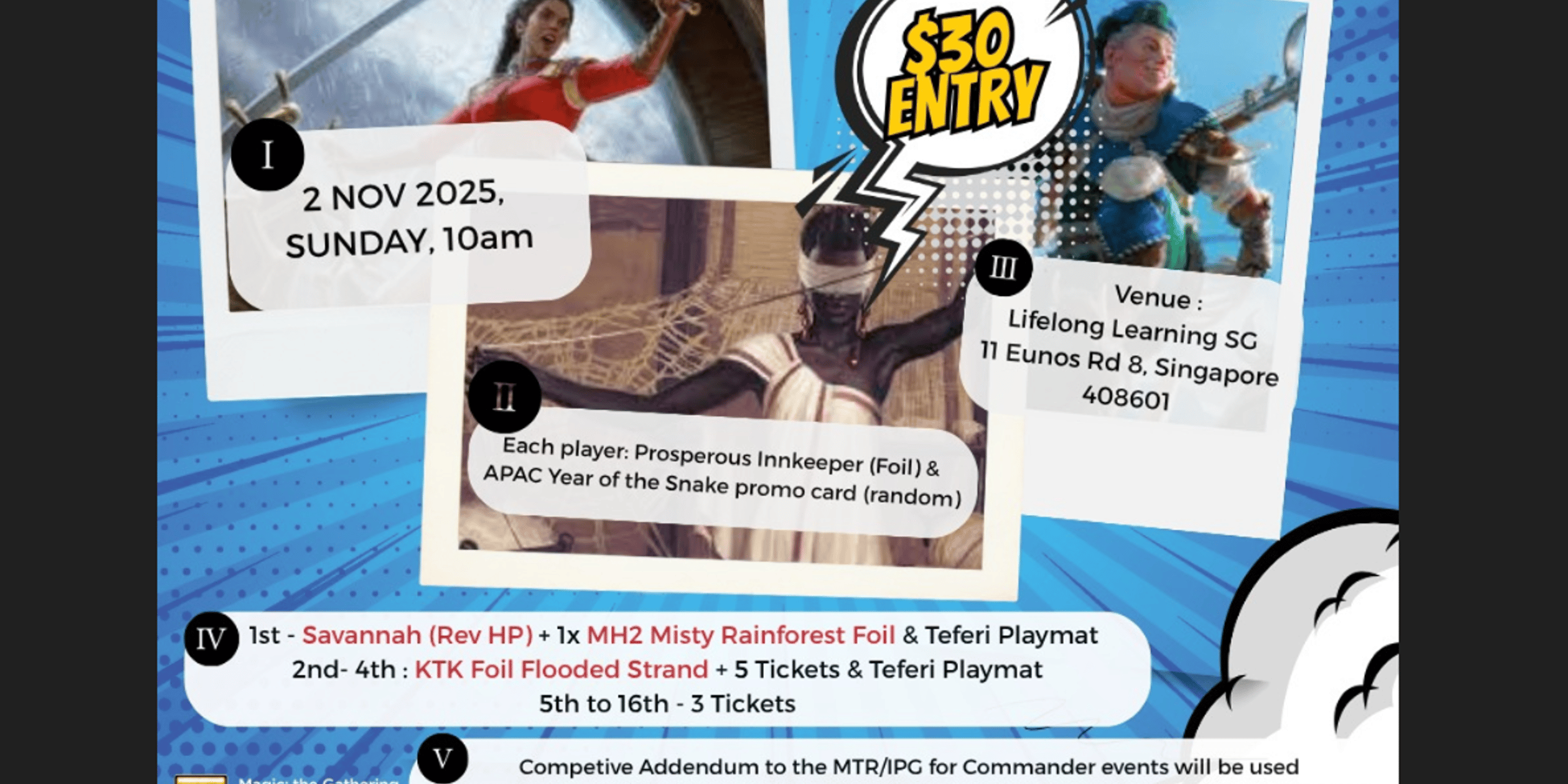 SEA Championship 2025-26 - Sunday cEDH