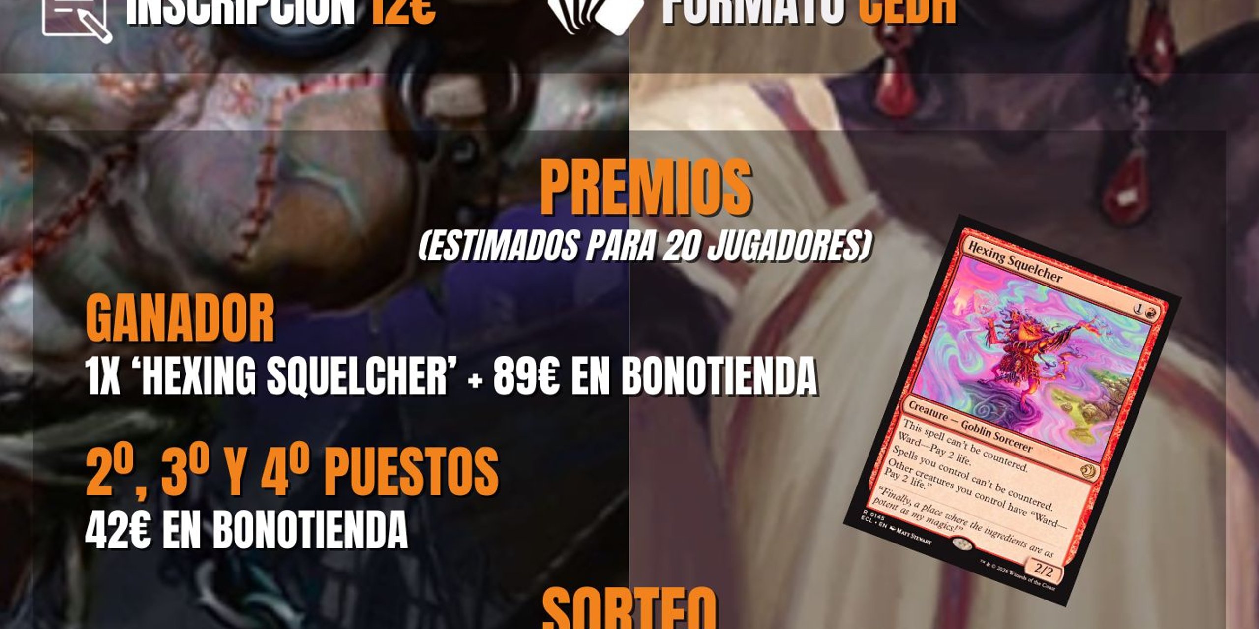 Torneo Mensual cEDH Febrero