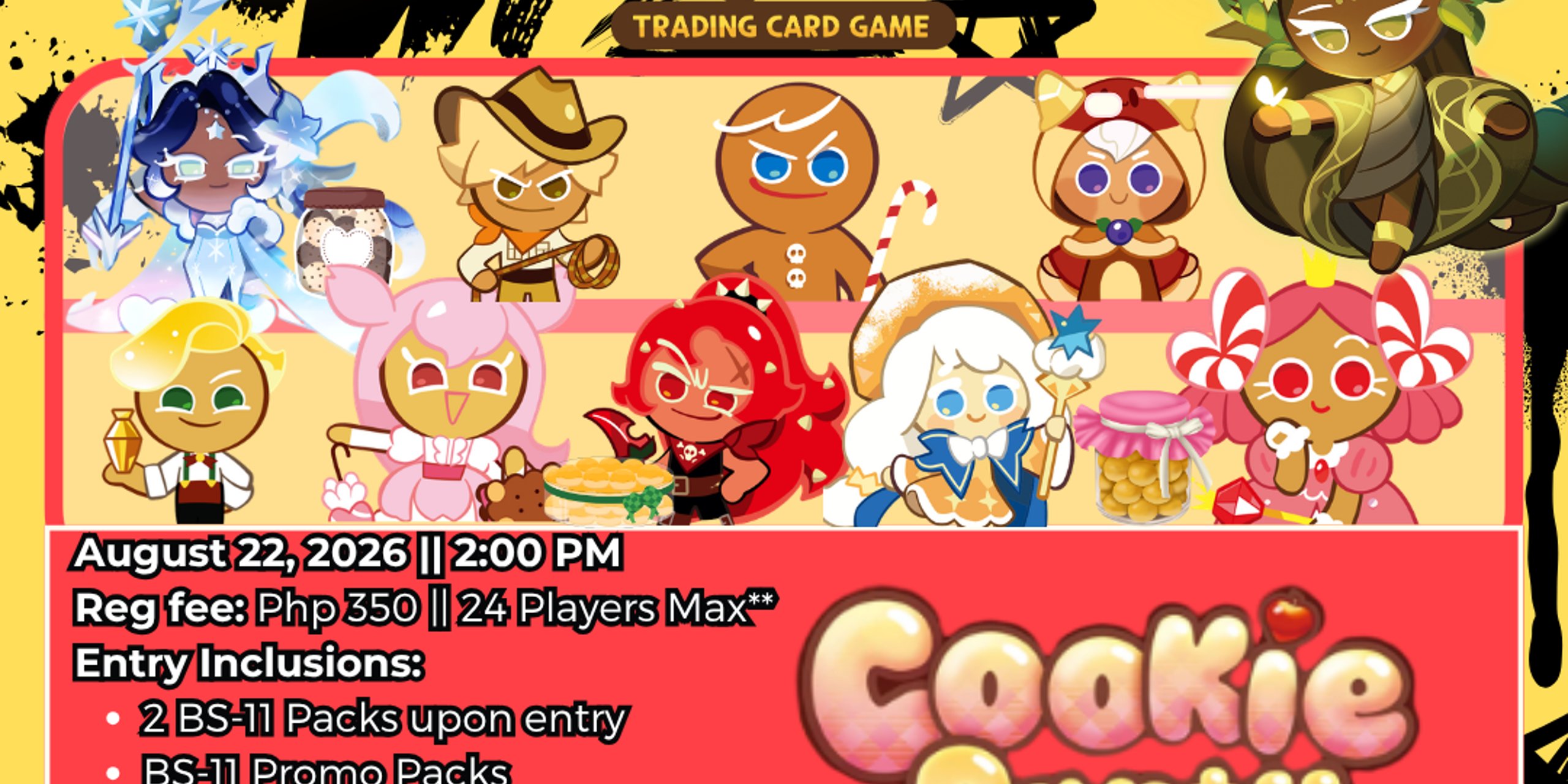 Shuffle Hobbies - Cookie Party!! - August 22, 2026 [Saturday]