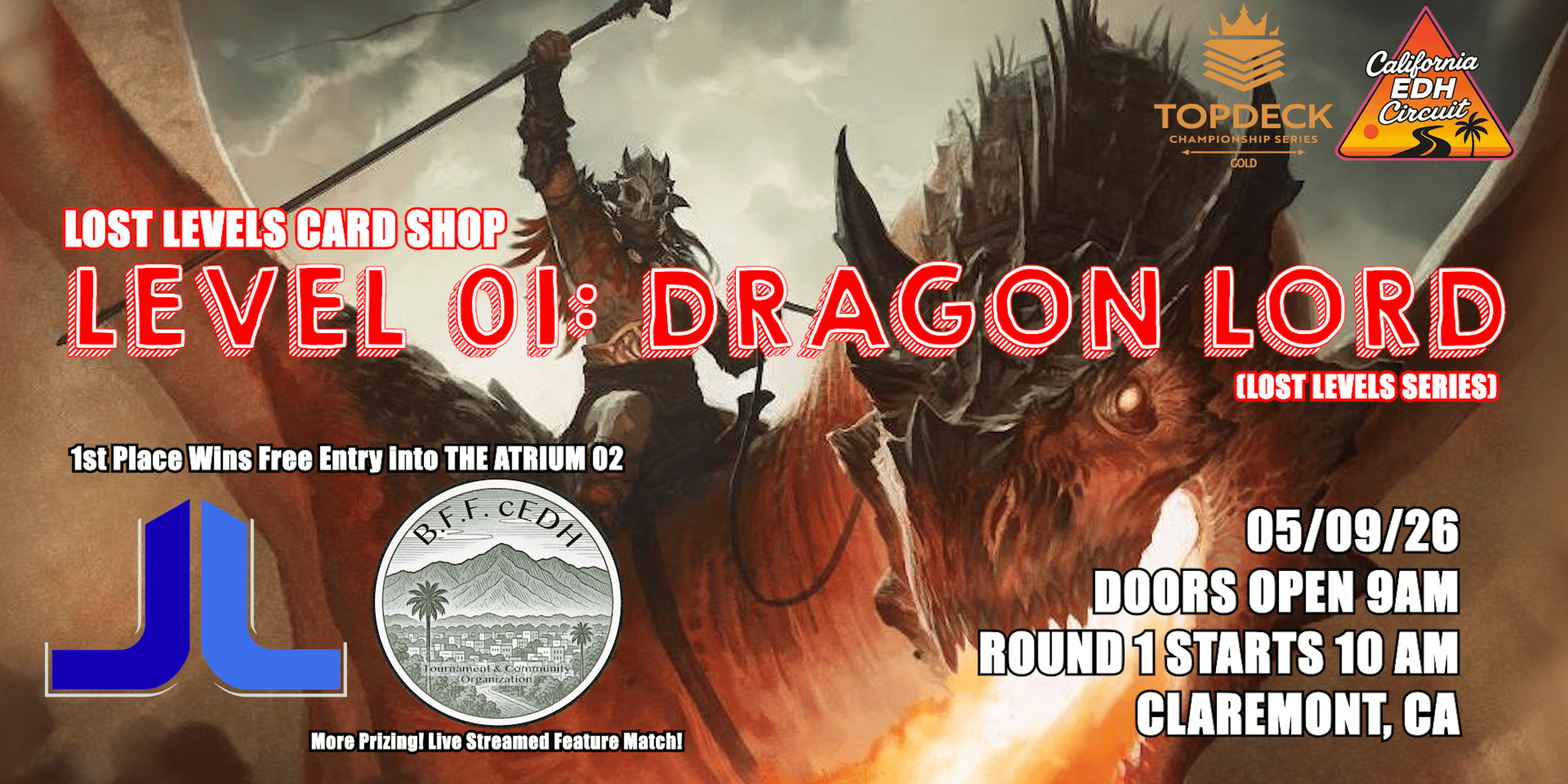 Level 01: Dragon Lord - Lost Levels - BFF