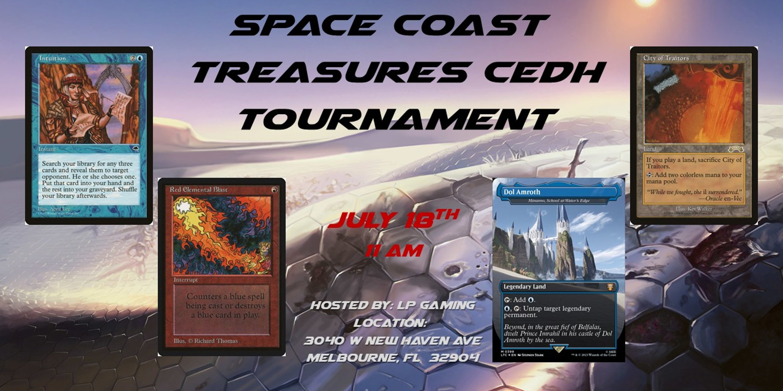 Space Coast Treasures CEDH Tournament