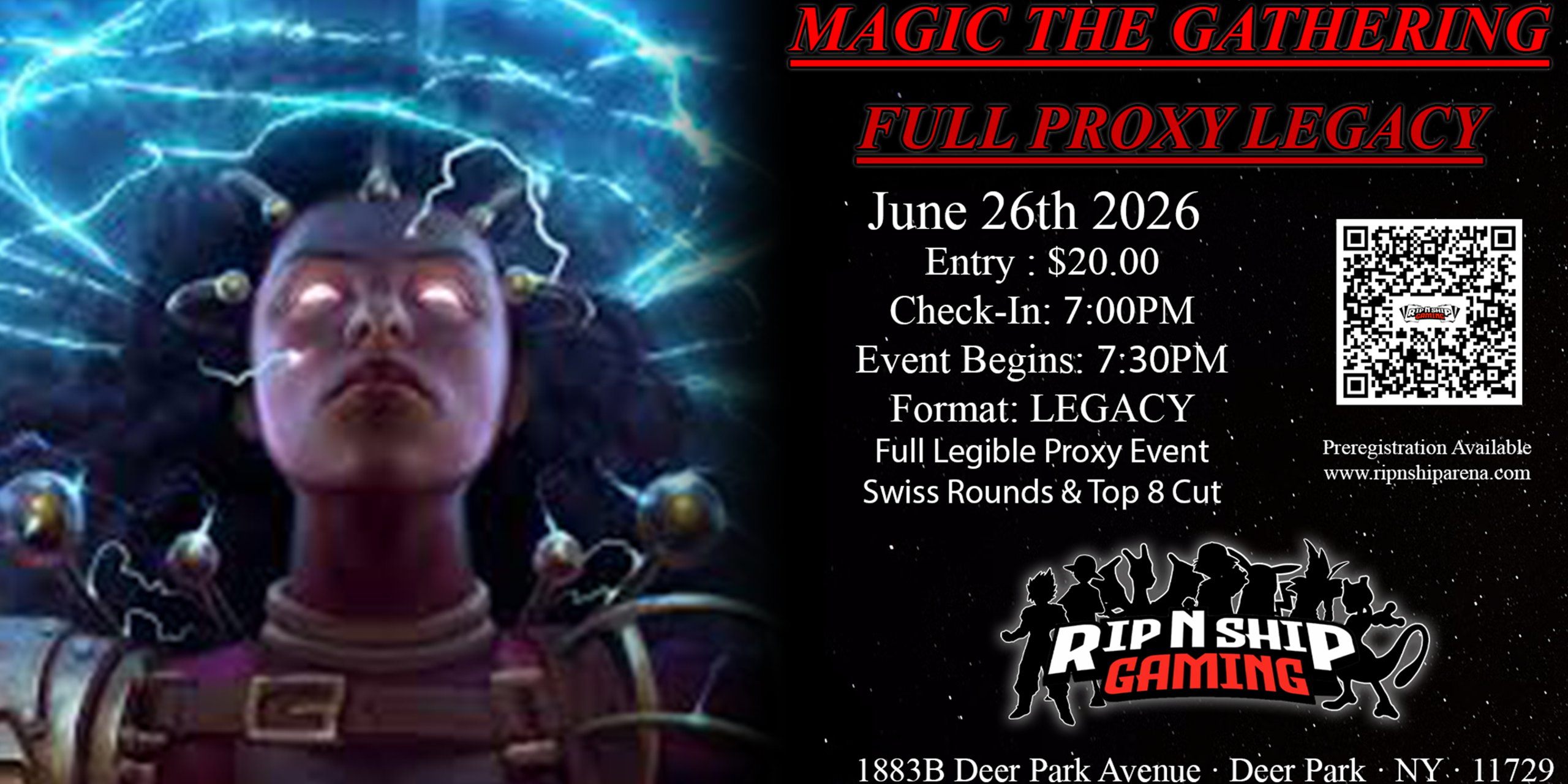 RipNShip Gaming Monthly Legacy - June