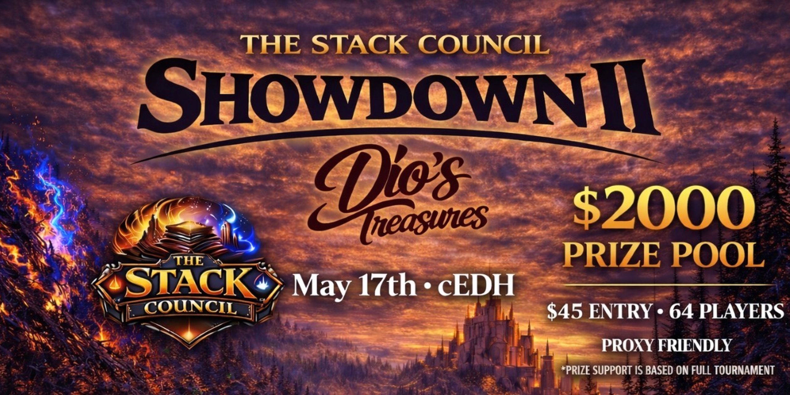 The Stack Council Showdown II