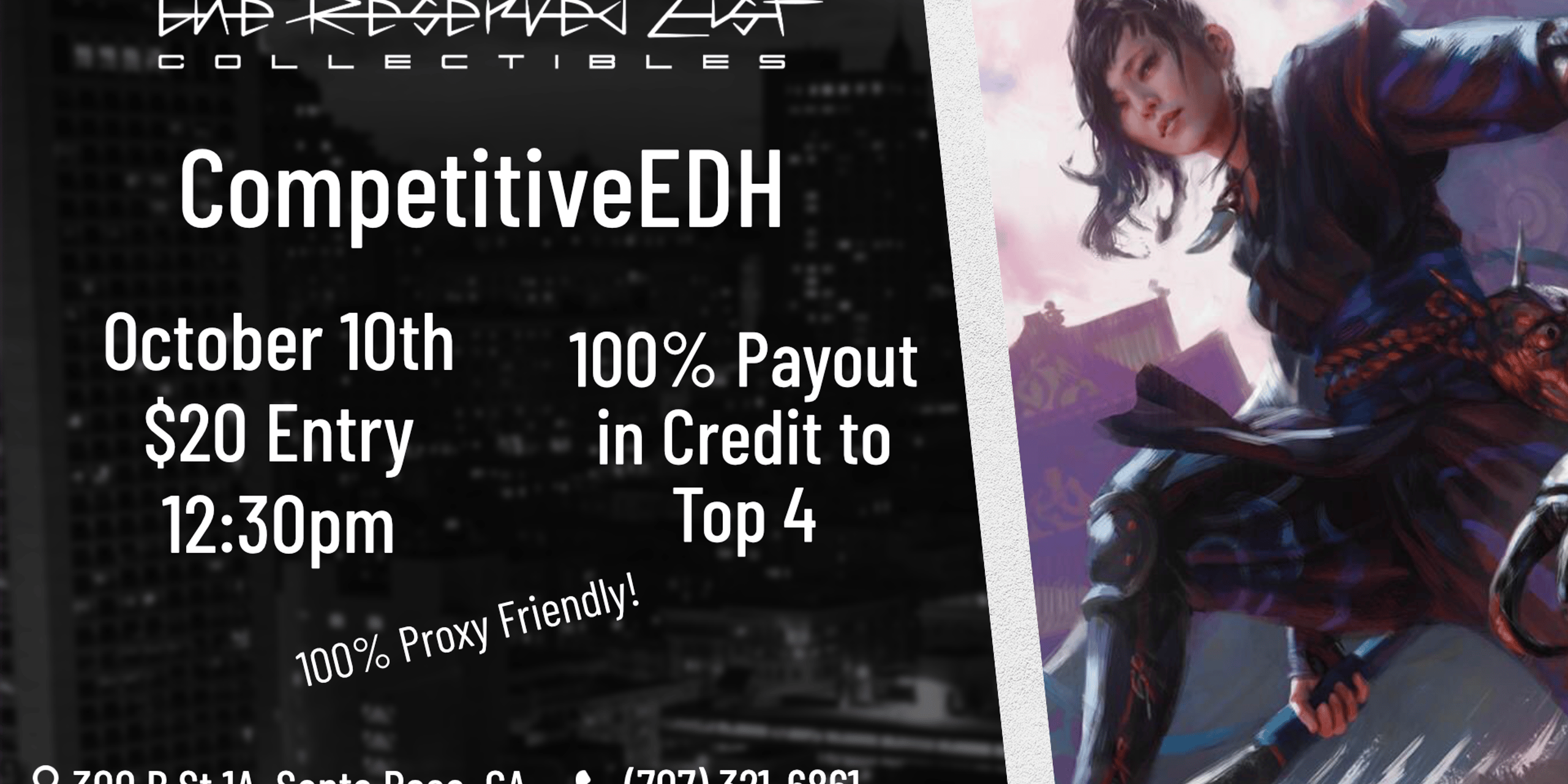 10/10/26 cEDH Tournament