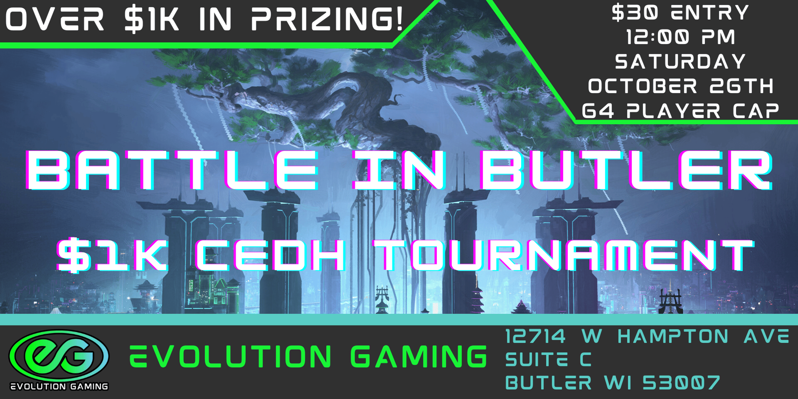 Battle in Butler! 1k cEDH Tournament