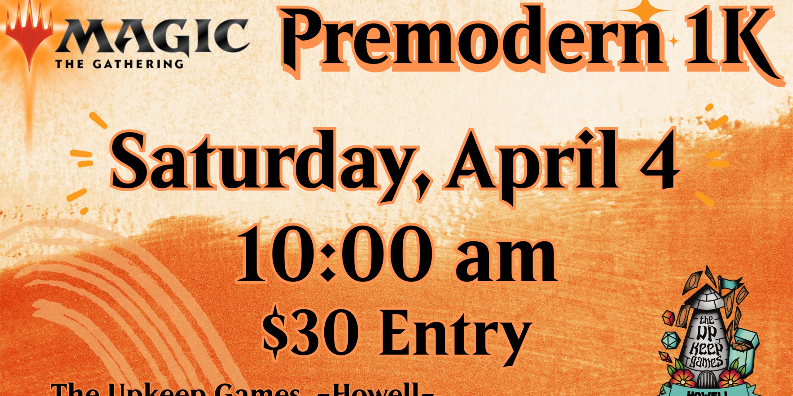 Premodern 1k at The Upkeep Games - Howell