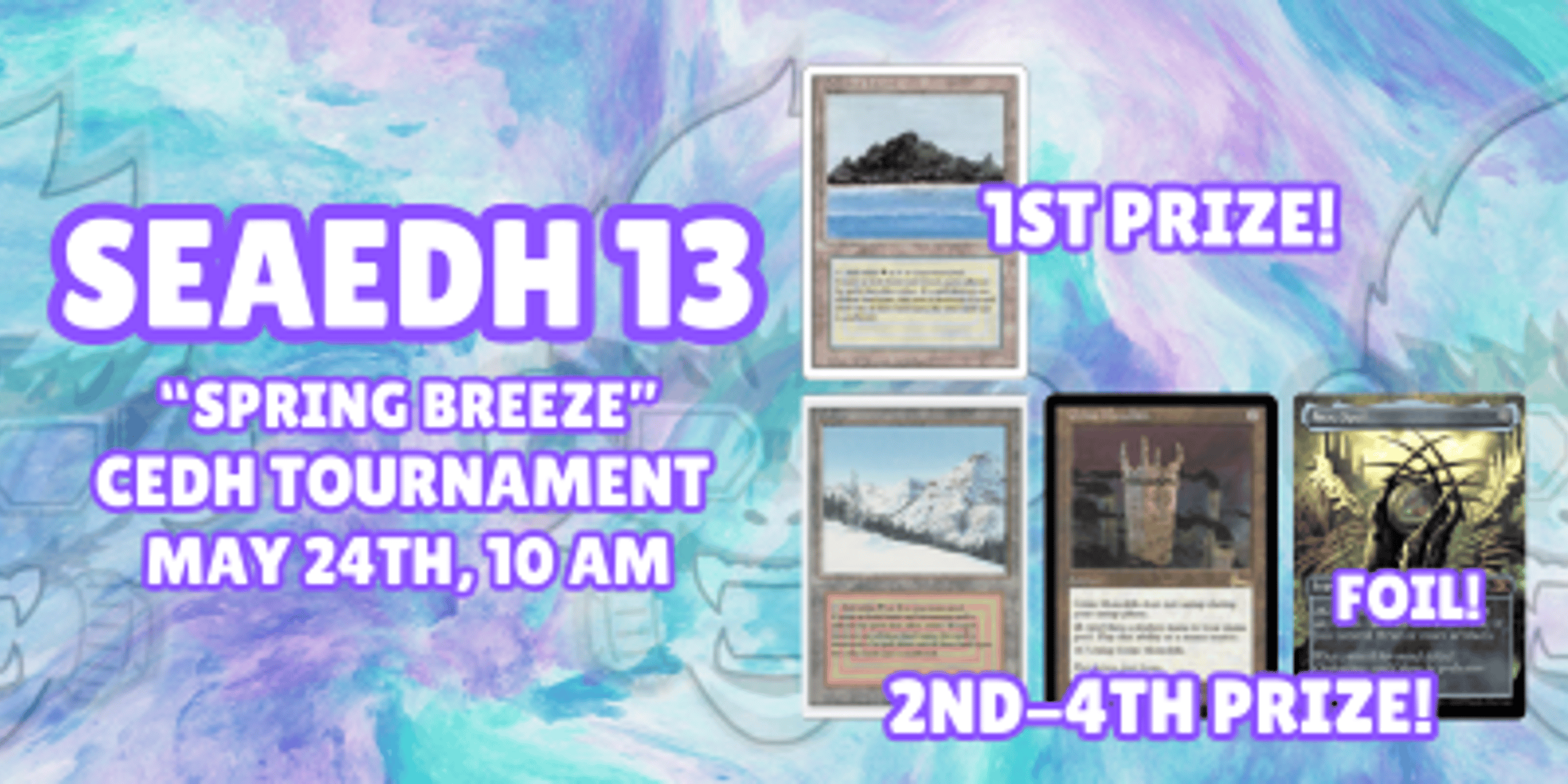 SeaEDH 13 "Spring Breeze"