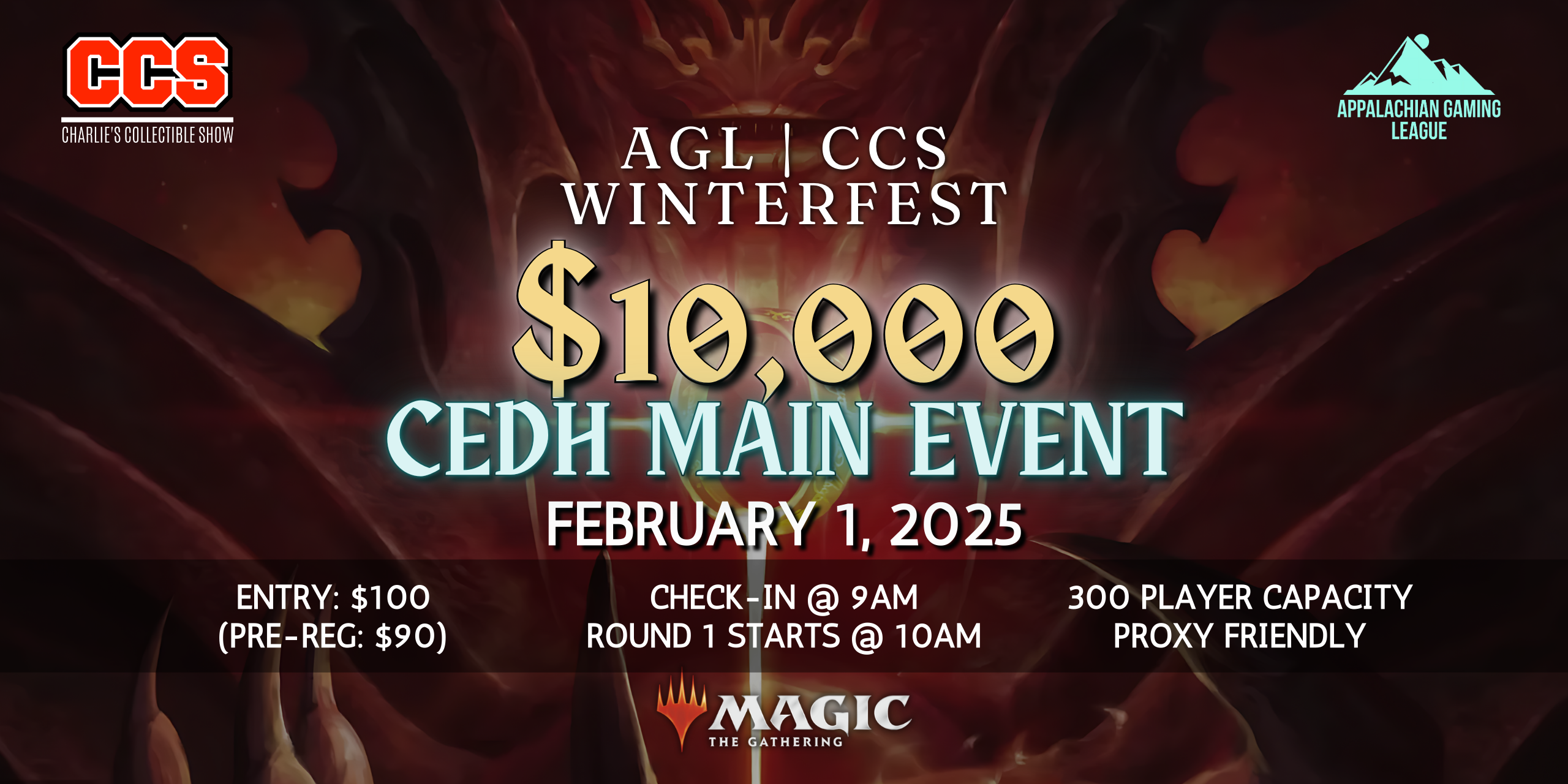AGL/CCS $10,000 CEDH Main Event