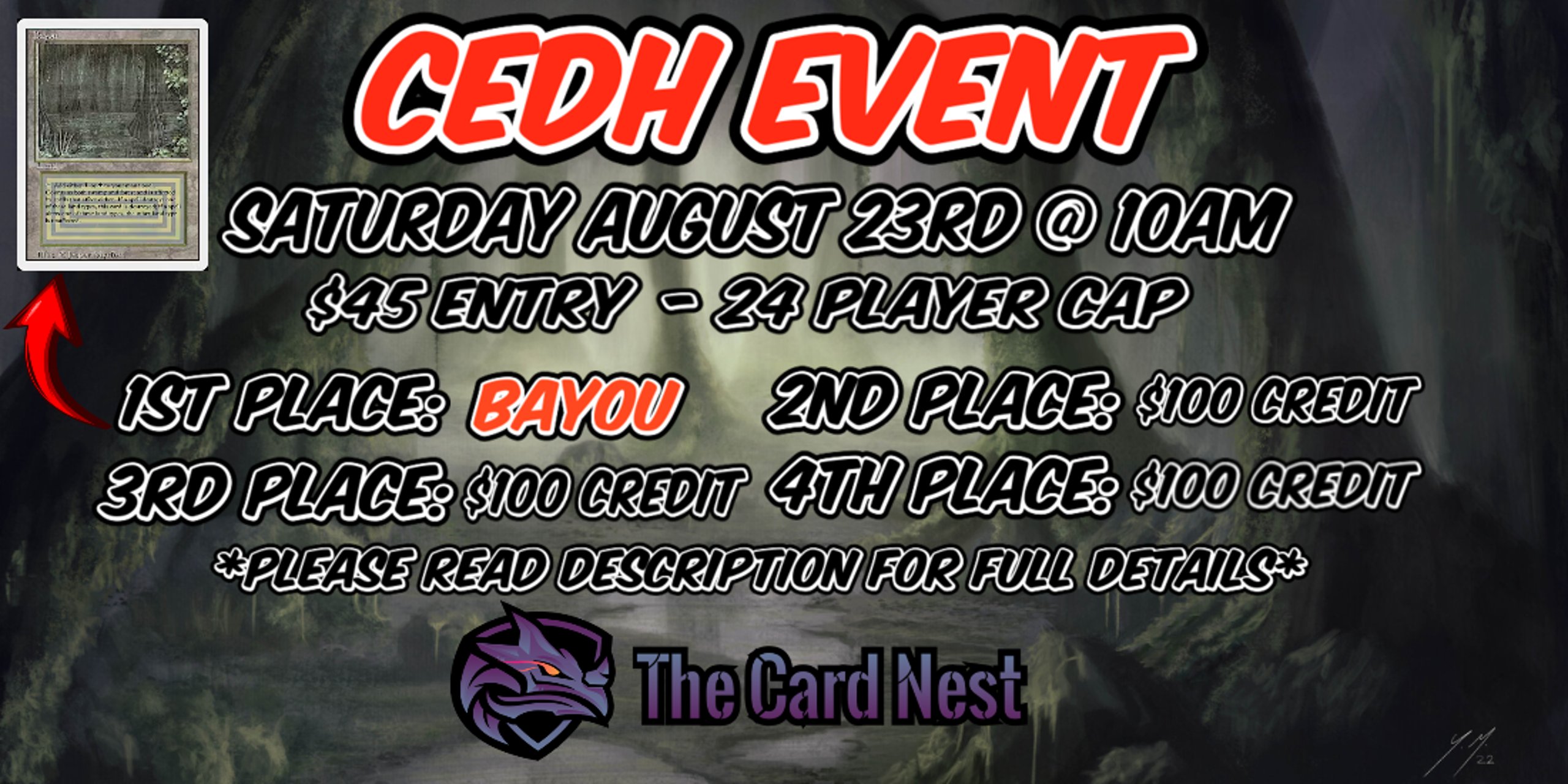 cEDH Event