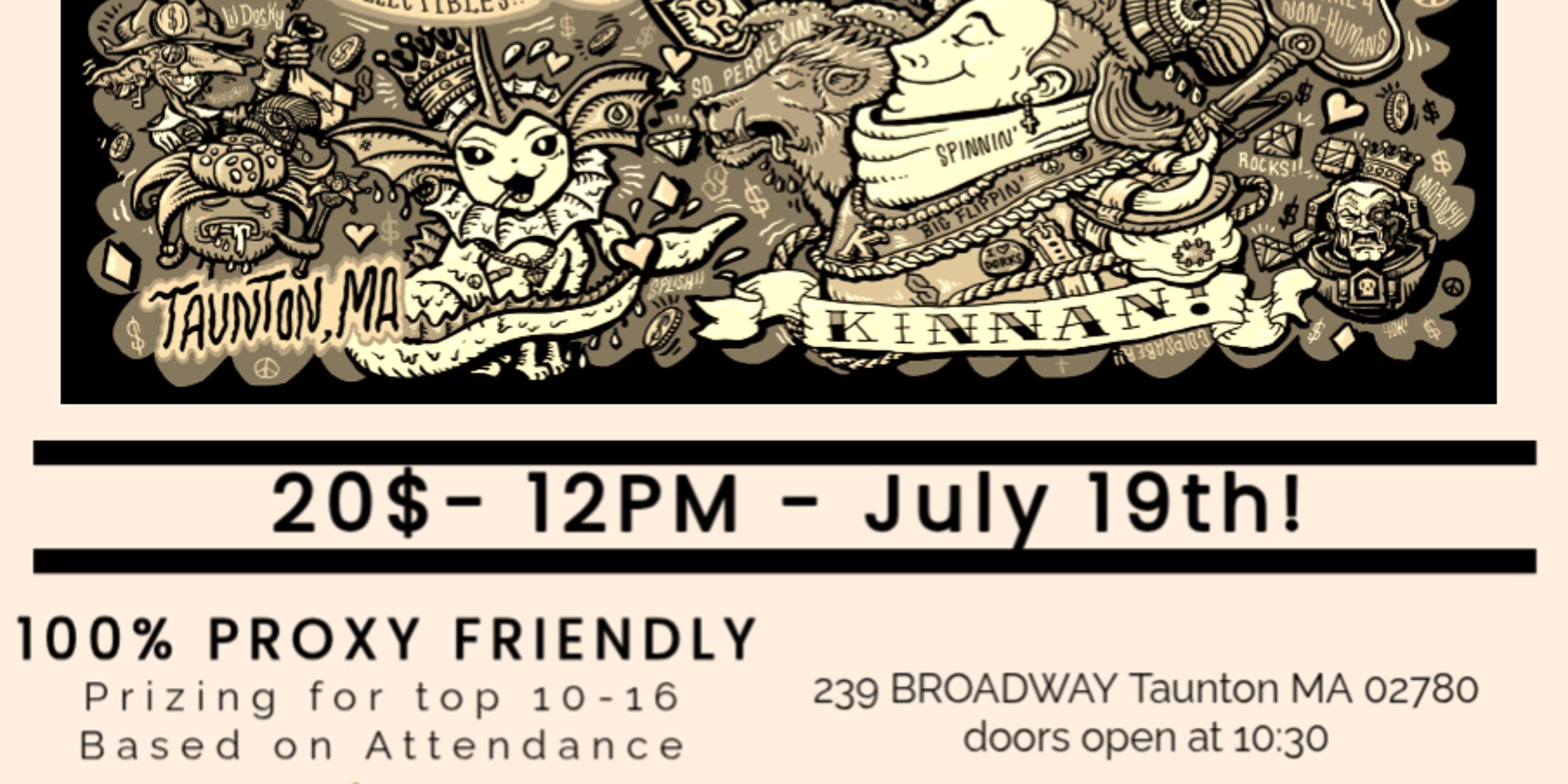 July ExtraExtra CEDH TOURNEY!