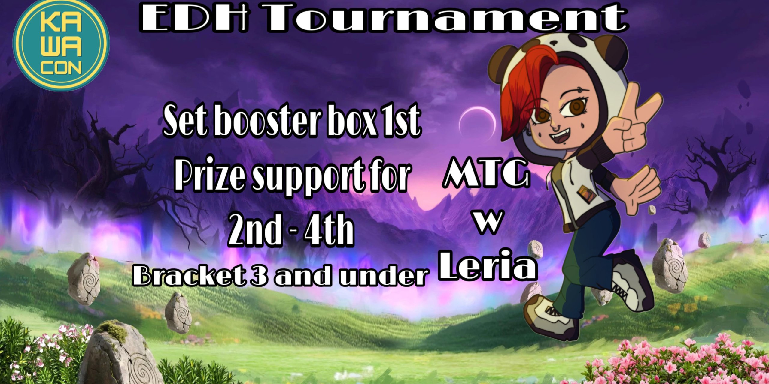 Kawacon EDH Tournament 