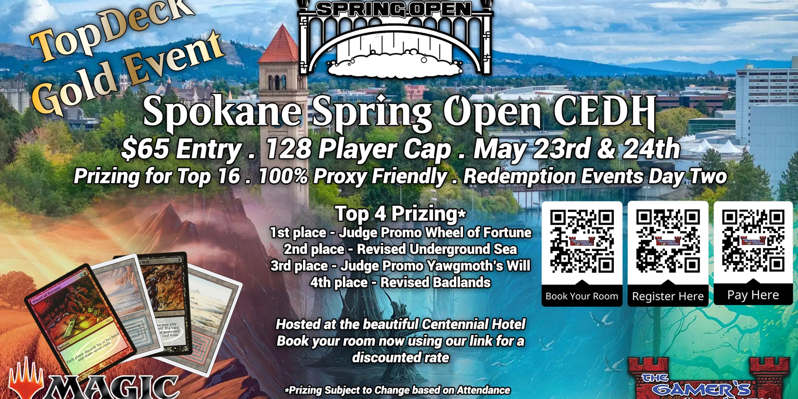 Spokane Spring Open CEDH Gold Event