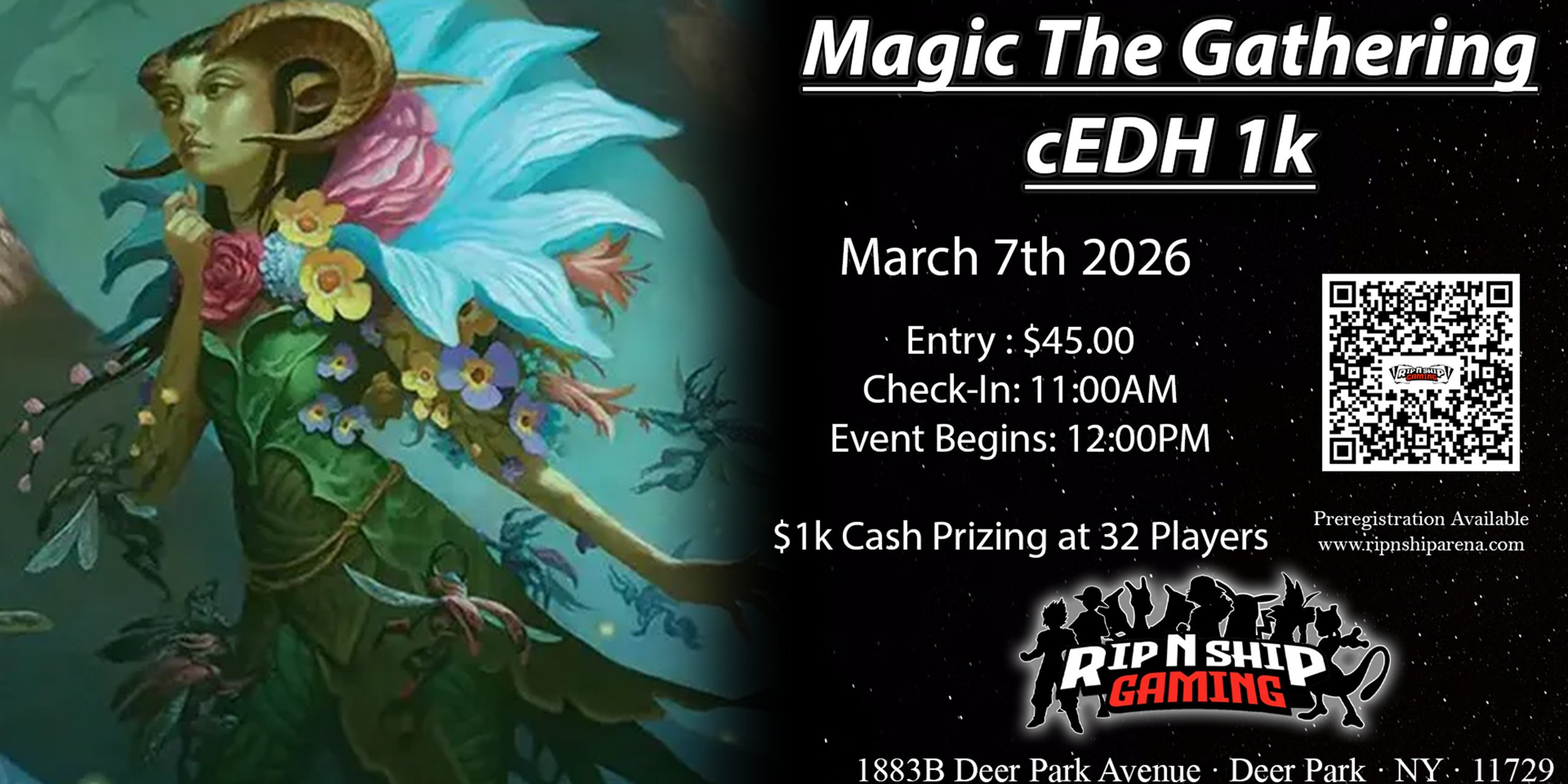cEDH Monthly - 1k March 2026