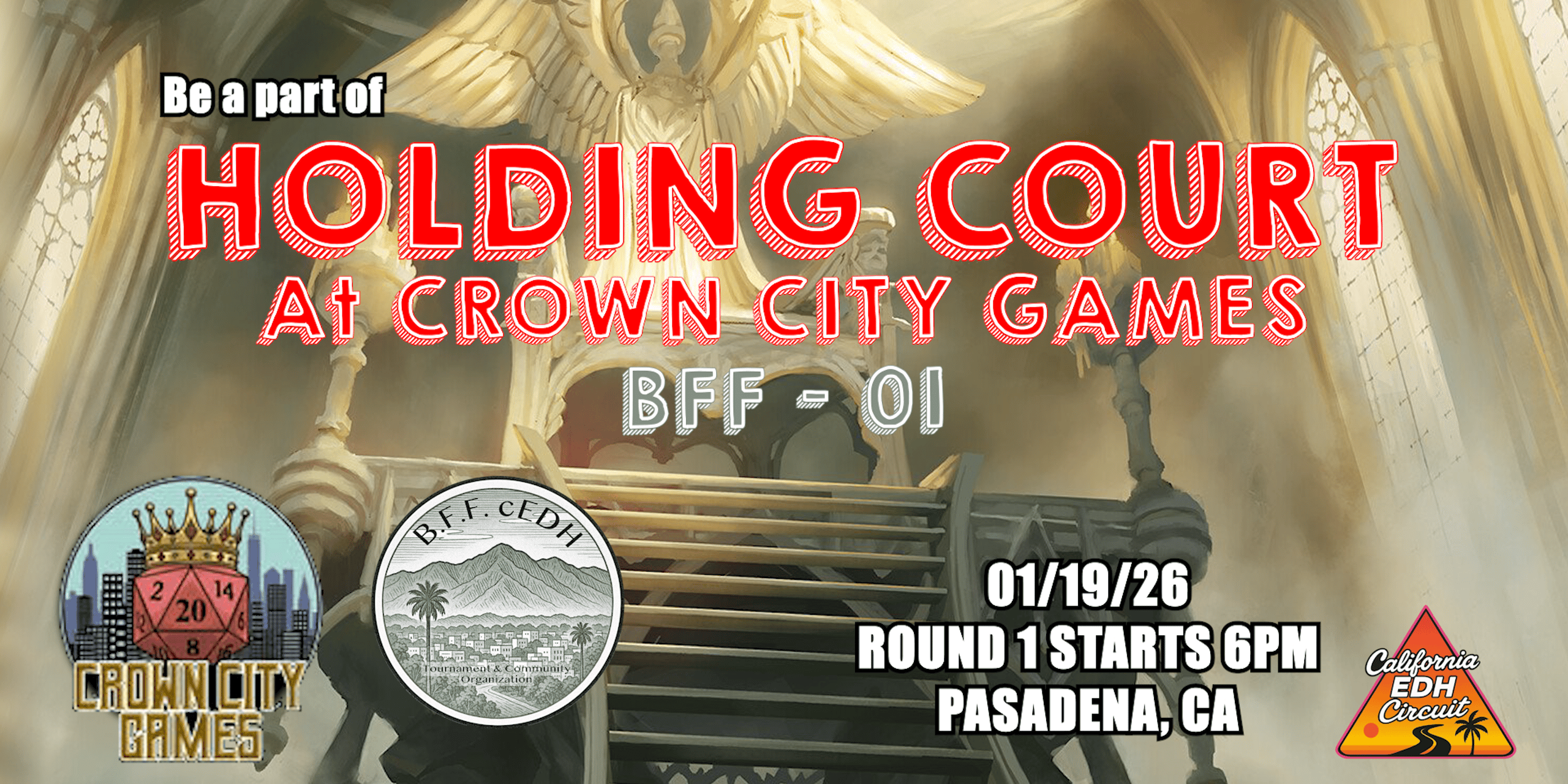 Holding Court - 02 - BFF