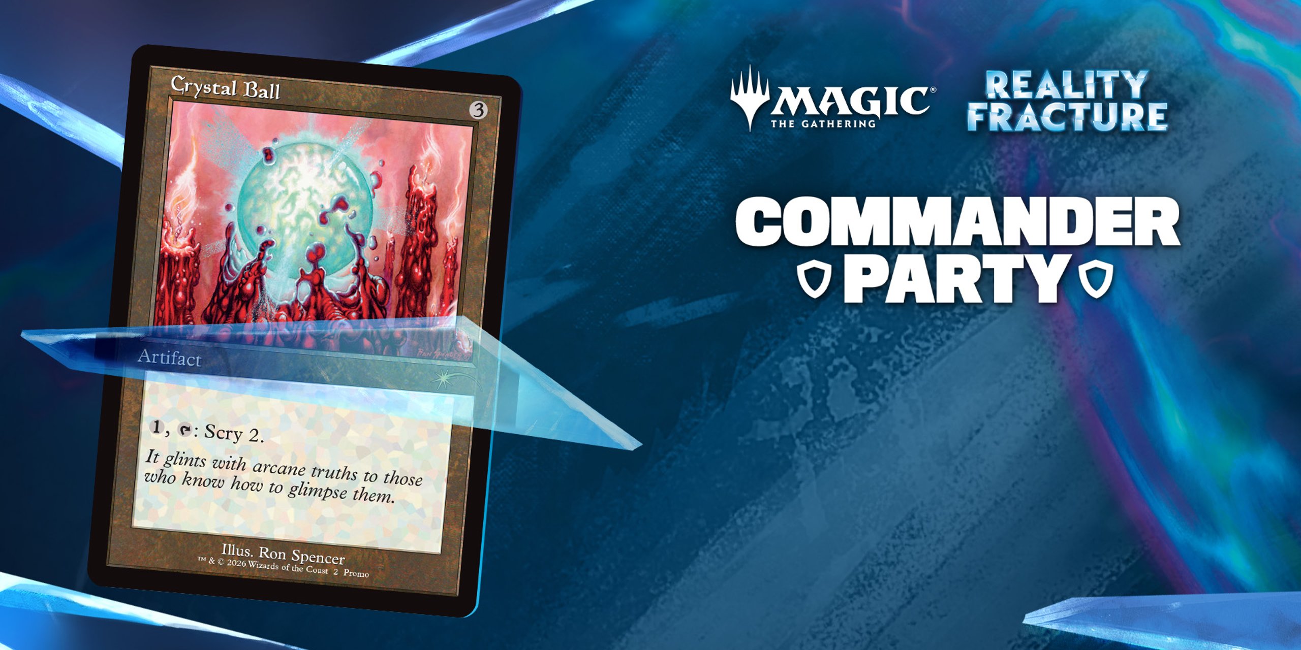 Reality Fracture Commander Party