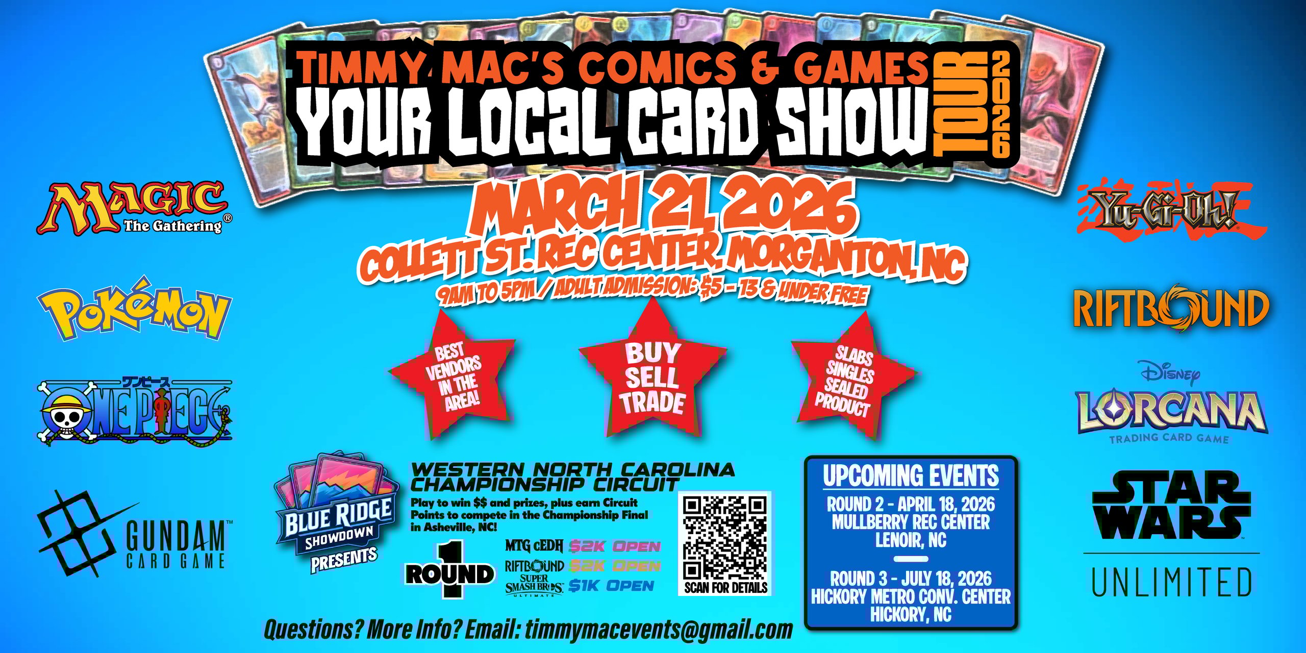 The Blue Ridge Showdown