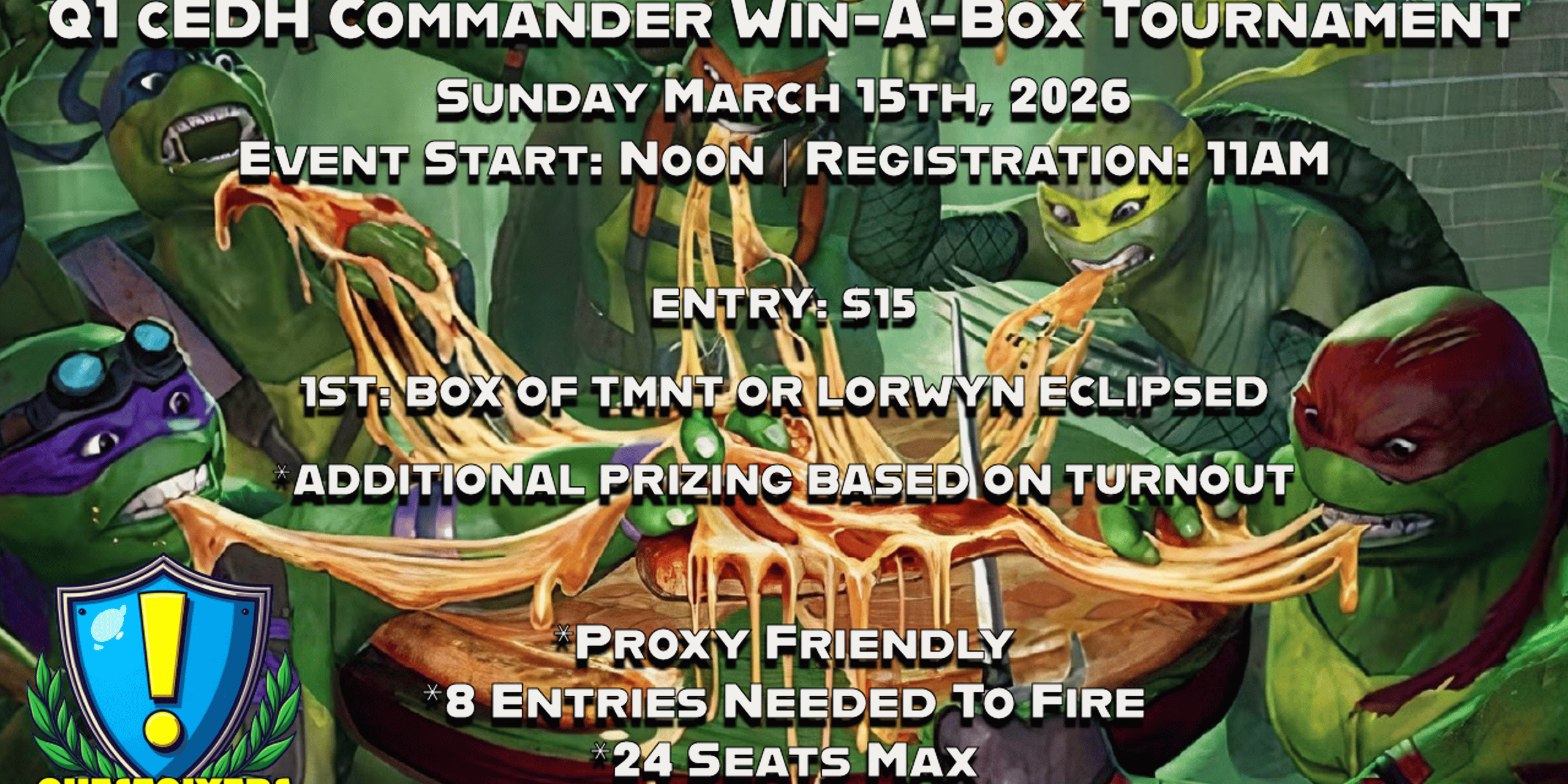 Q1 2026 CEDH Commander Win-A-Box Tournament