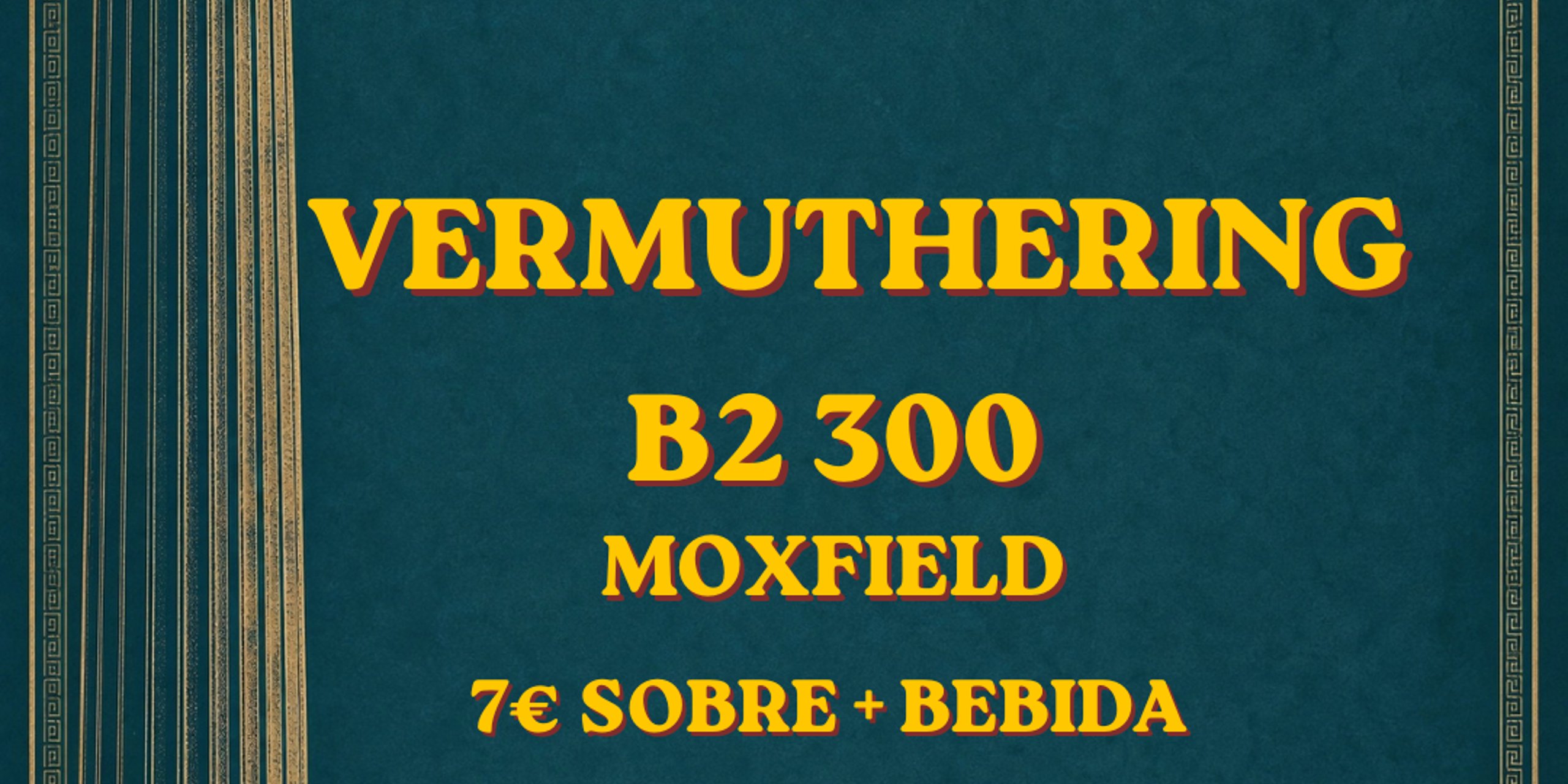 VERMUHERING B2 300