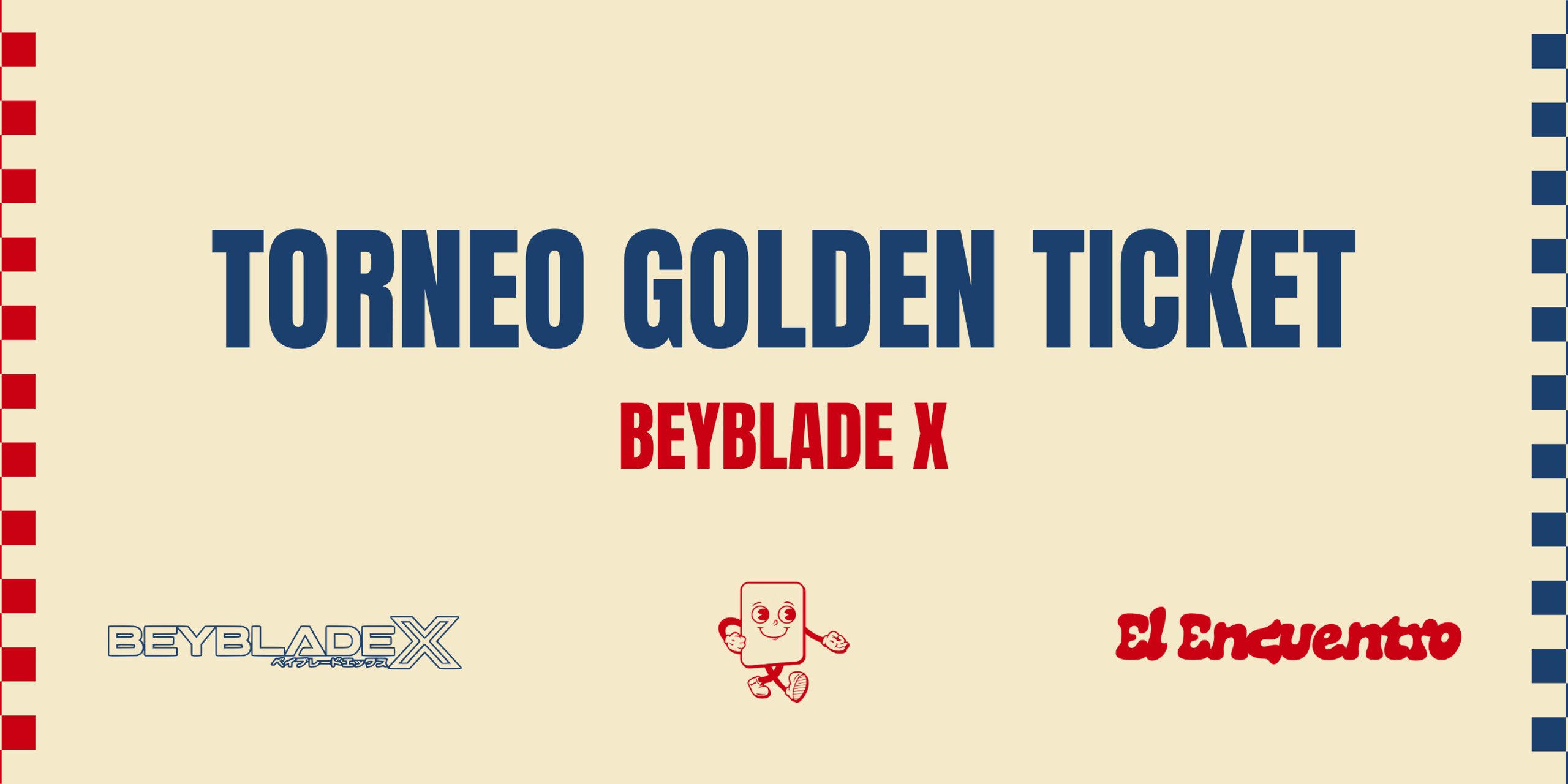 Torneo Golden Ticket – Beyblade X