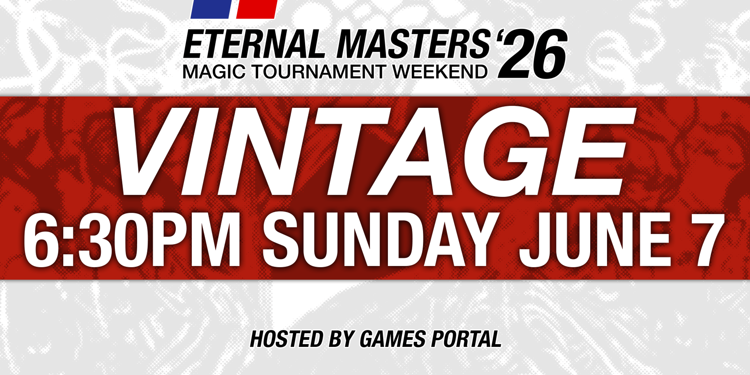 Eternal Masters Weekend 2026 - Vintage