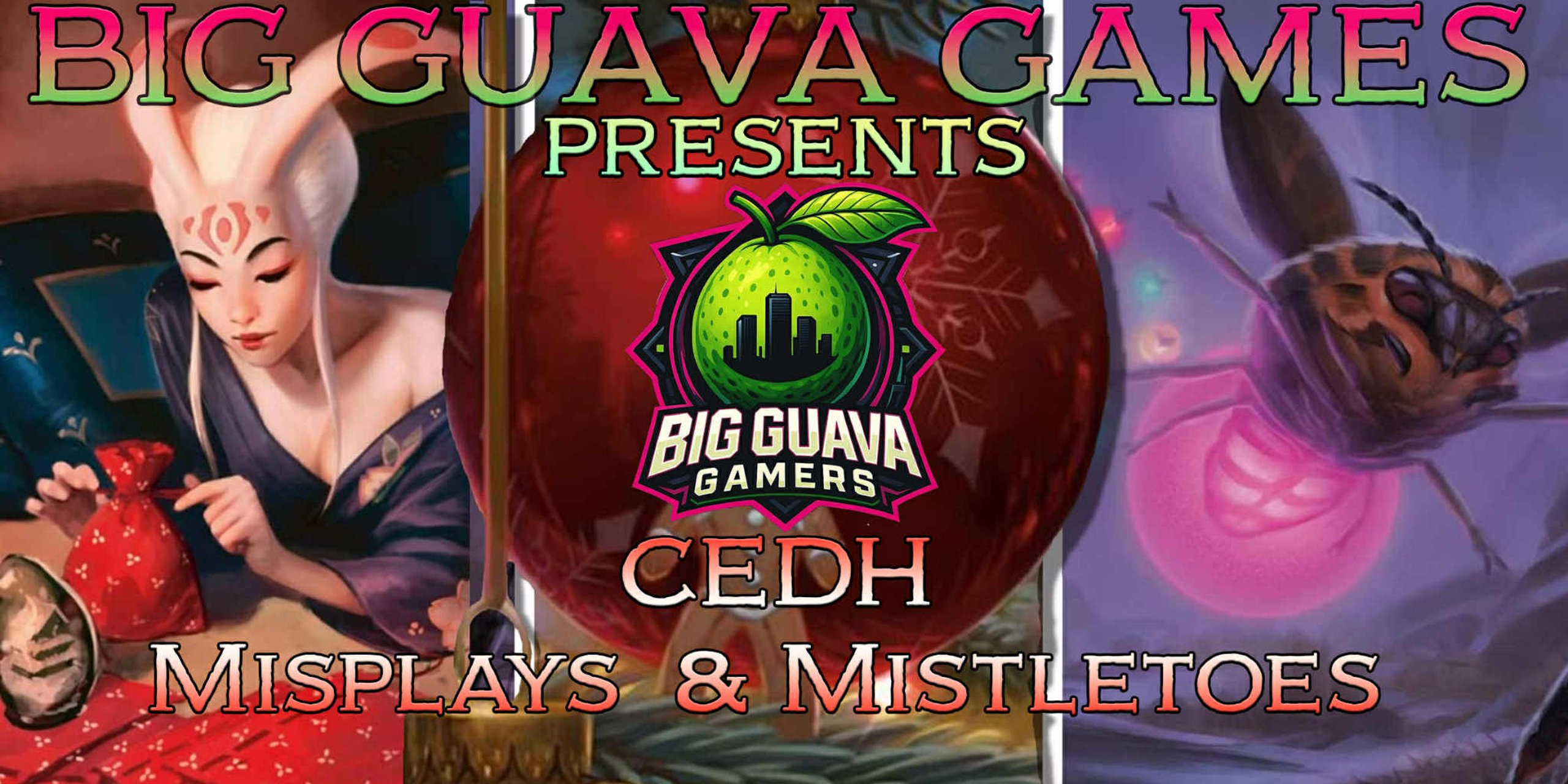 Big Guava Gamers presents: Misplays and Mistletoes 5k (feat. Punt Win Repeat)